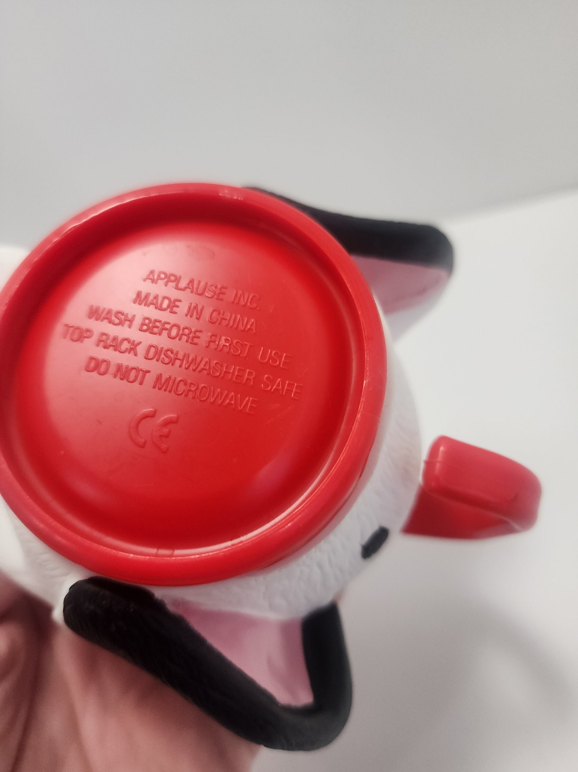 1994 Big Bird Sesame Street Applause Jim Henson Mug - Mugs - Sesame Street - Big Bird - Jim Henson - Applause - Applause Mugs