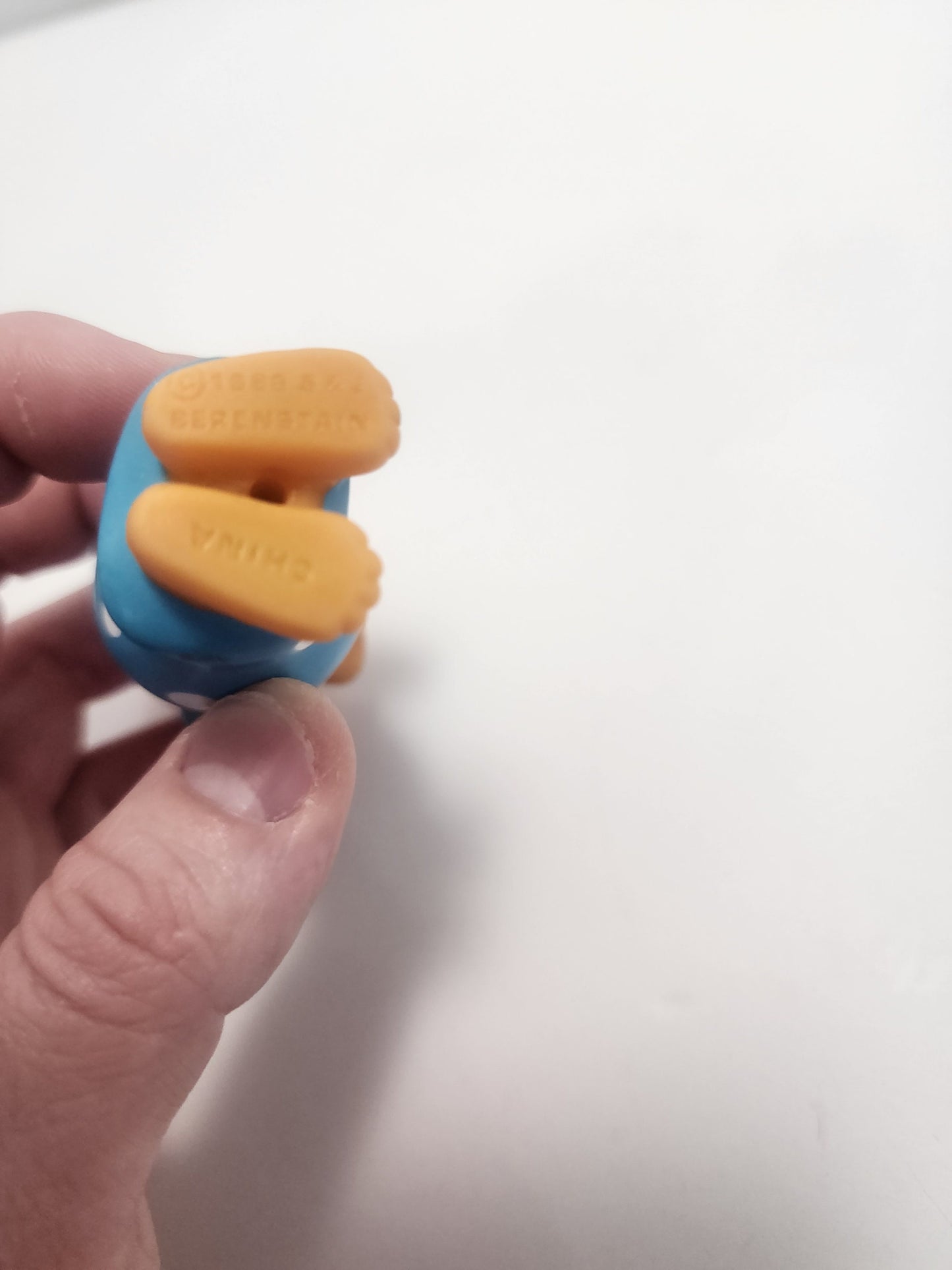 Berenstain Bears 1986 Small Figure - Berenstain Bears - Mom - Action Figures - Berenstain Bears Toys - Vintage Toys - McDonald's Toys - Toys