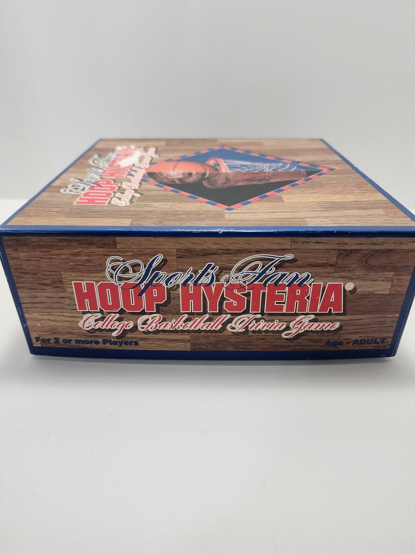 Sports Ncaa Basketball Hoops Hysteria Trivia Board Game - March Madness - Ncaa - College Basketball - Basketball Games - Ncaa Games