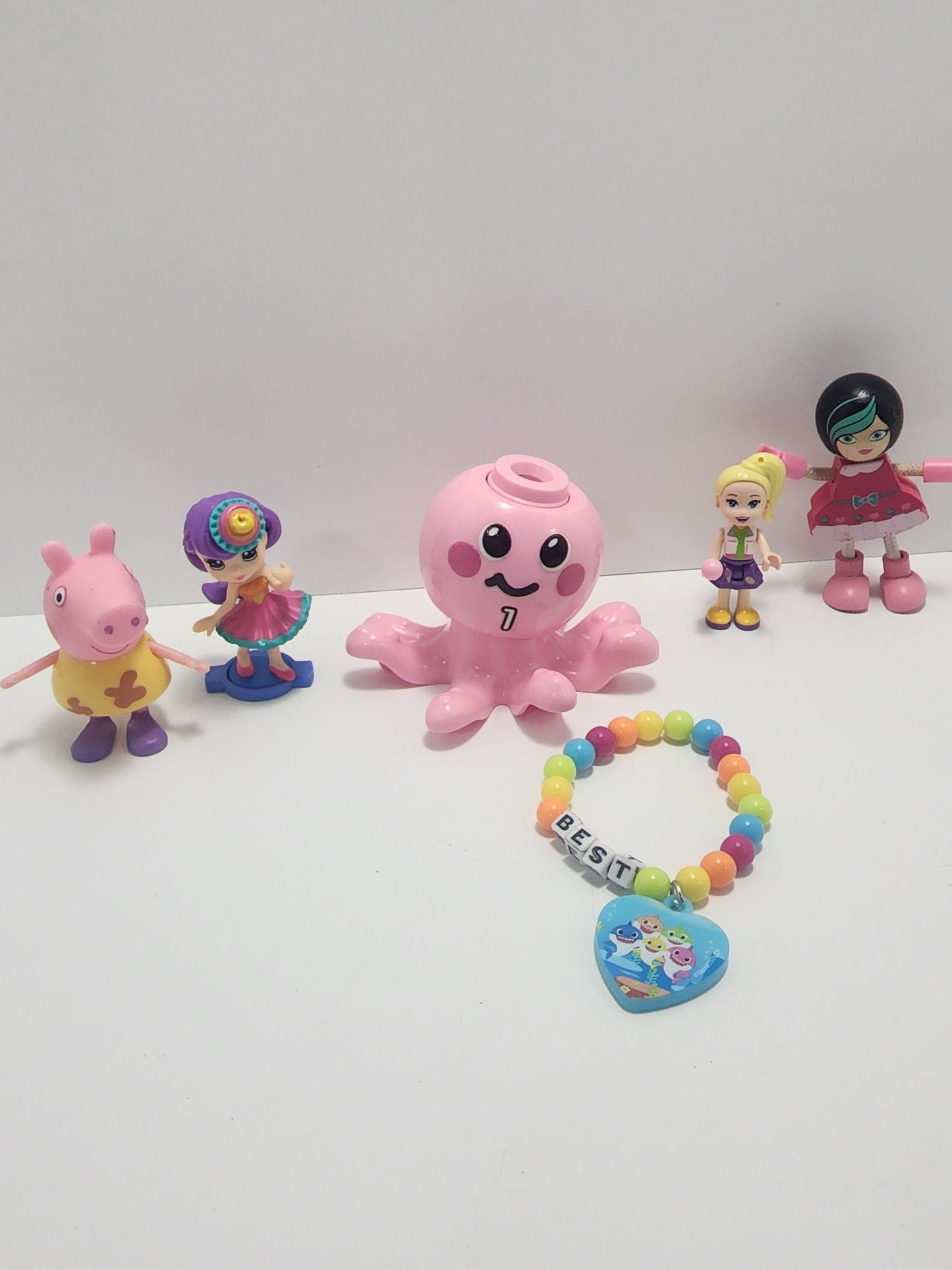 Girls Toys Lot - Best Friends Bracelet - Daughter Gifts - Birthday Gift - Dolls - Girl Figures - Girl Toys - Party Pop - Vtech Toys - Girls