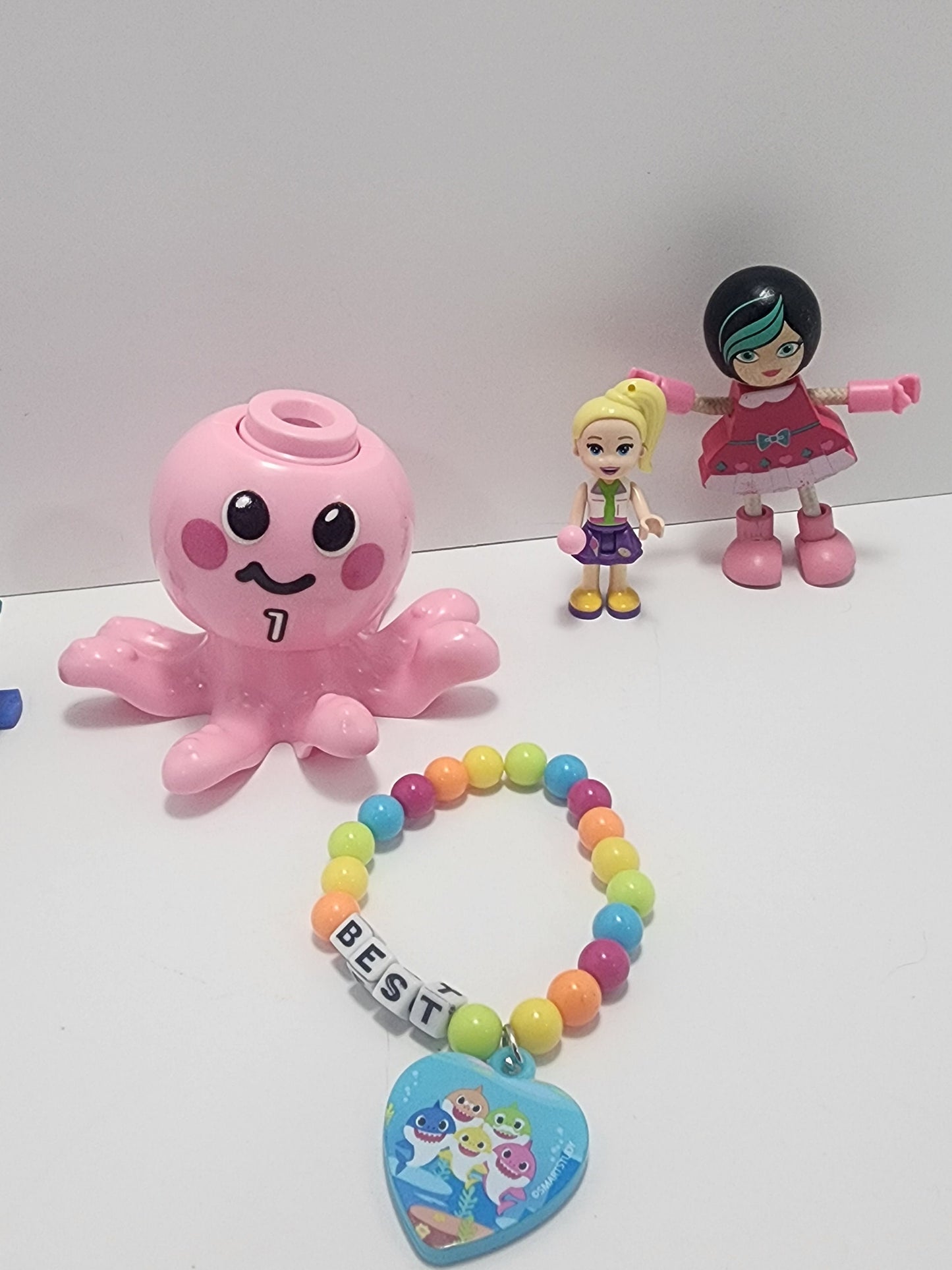 Girls Toys Lot - Best Friends Bracelet - Daughter Gifts - Birthday Gift - Dolls - Girl Figures - Girl Toys - Party Pop - Vtech Toys - Girls