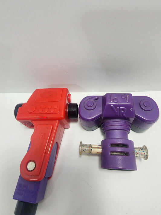 Vr Vintage Toy - Squadspy Vintage Toy - McDonald's Toys - Fast Food Toys - Vintage Toys - Happy Meal Toys - Vr - Spy Toys