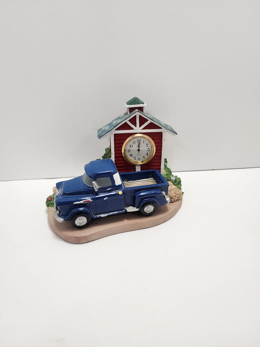 Truck Clock Decor 1940s Chevrolet Pick Up Truck - Trucks - Vintage Cars - Chevrolet - Clock - Clock Decor - Car Decor - 1940s Trucks