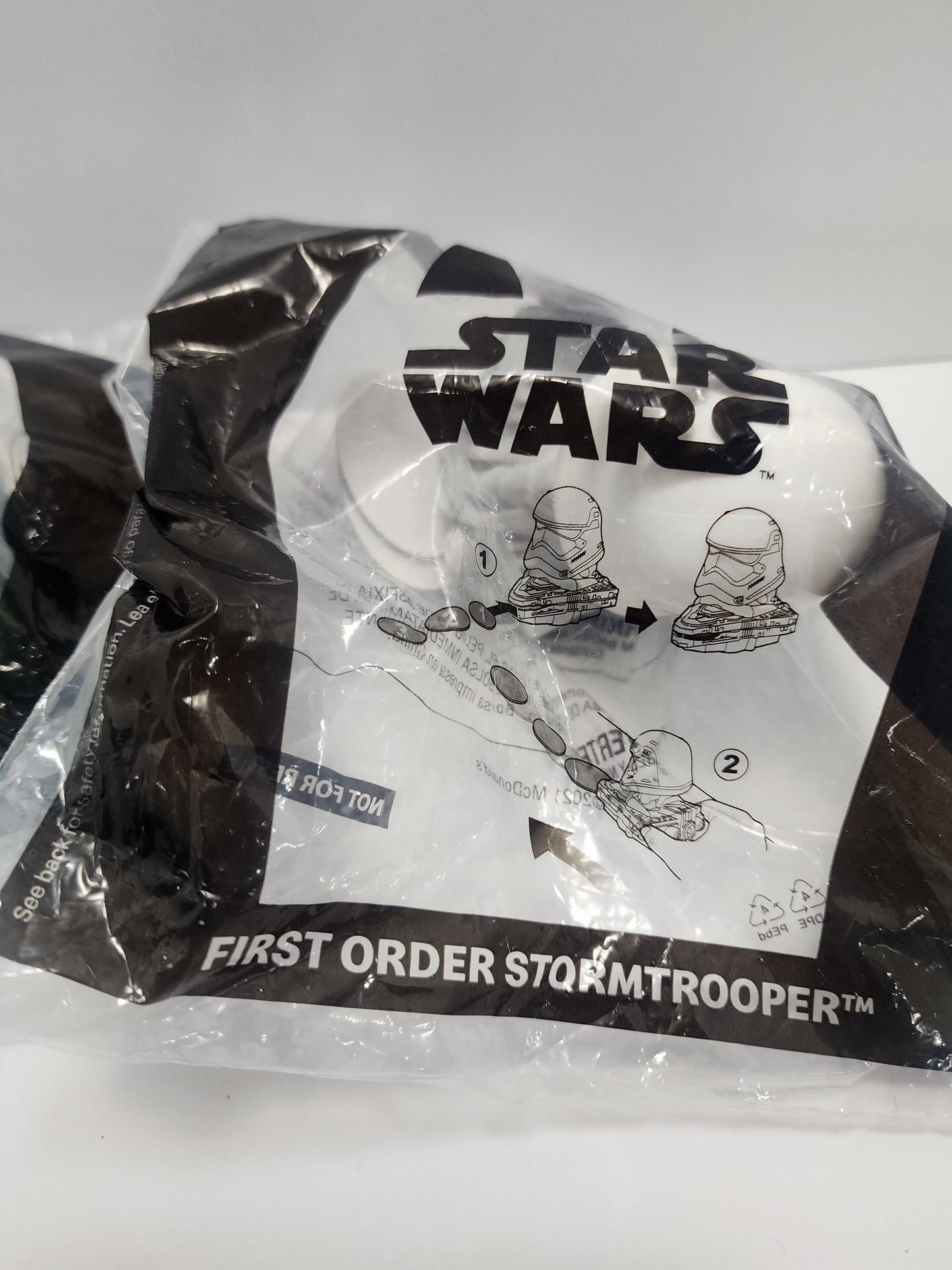 Star Wars Action Figure Toys Lot Of 2 - McDonald's Toys - Fast Food Toys - Star Wars Toys - Happy Meal Toys - Toys - Storm Trooper