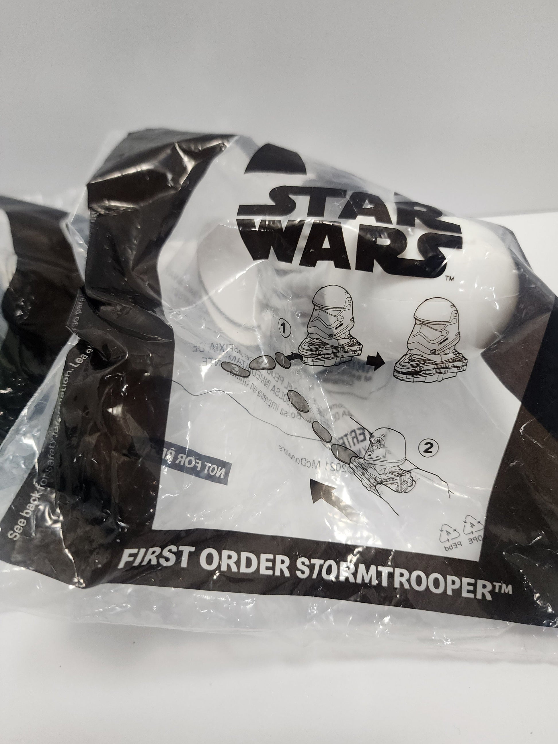 Star Wars Action Figure Toys Lot Of 2 - McDonald's Toys - Fast Food Toys - Star Wars Toys - Happy Meal Toys - Toys - Storm Trooper