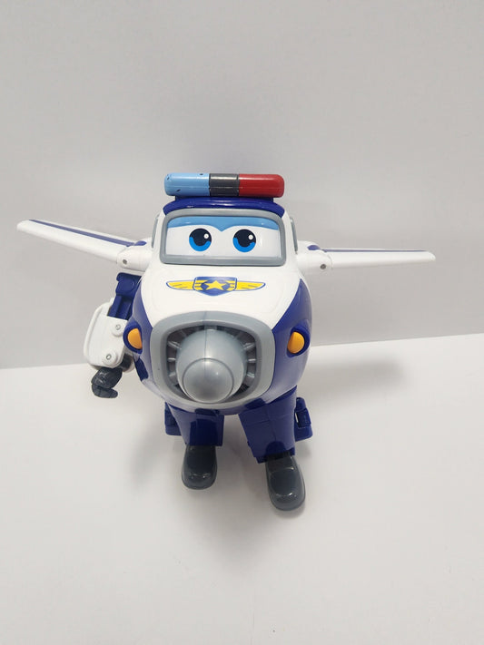 Superwings Rc Police Action Figure - Super Wings - Superwings - Superwing Figures - Rc Police - Airplane Police - Superwings Police
