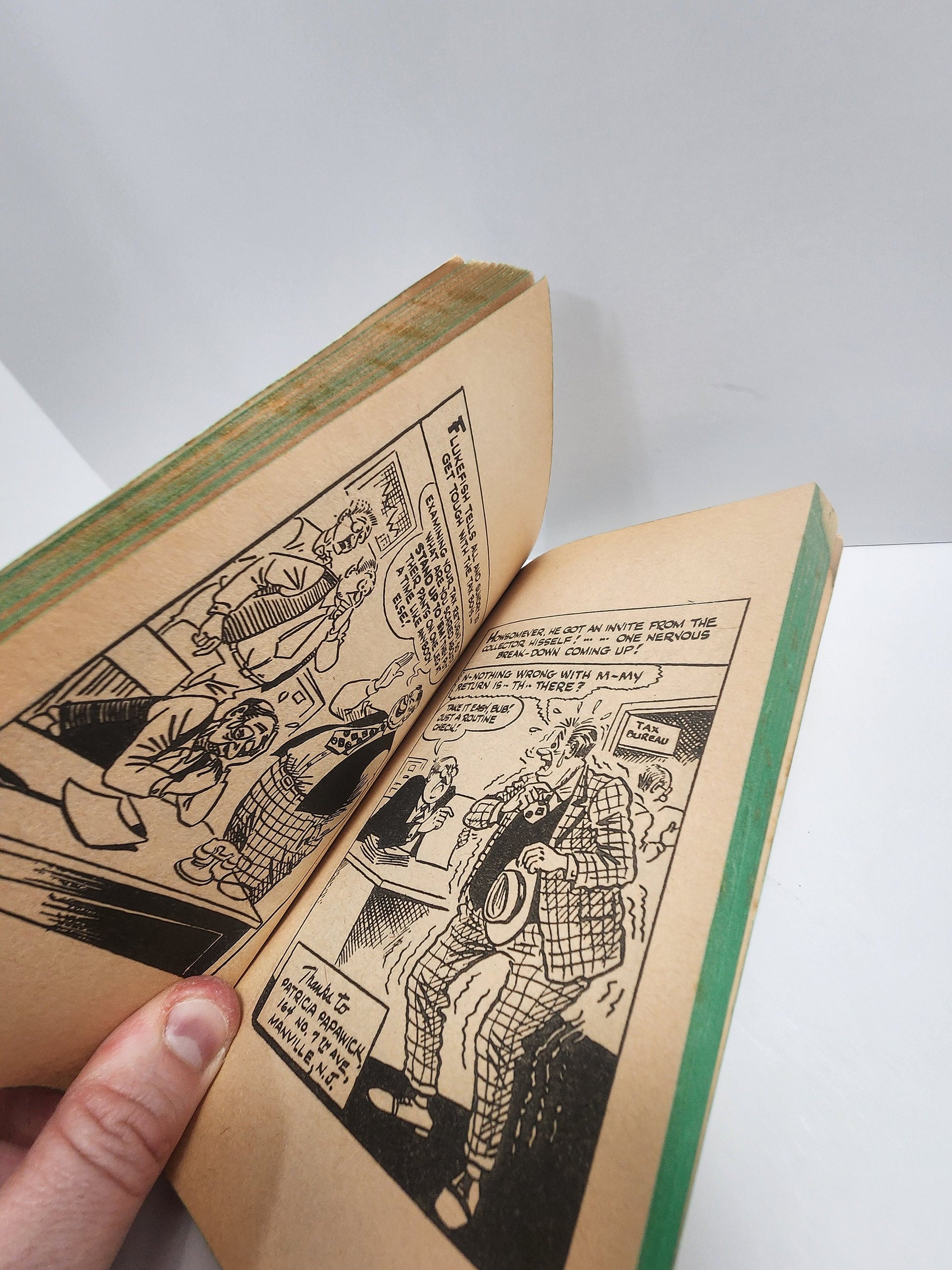 1969 There Oughta Be A Law Book - Vintage Books - Law - 1969 - Books - Comic Books - Vintage Comic Books - Character Books