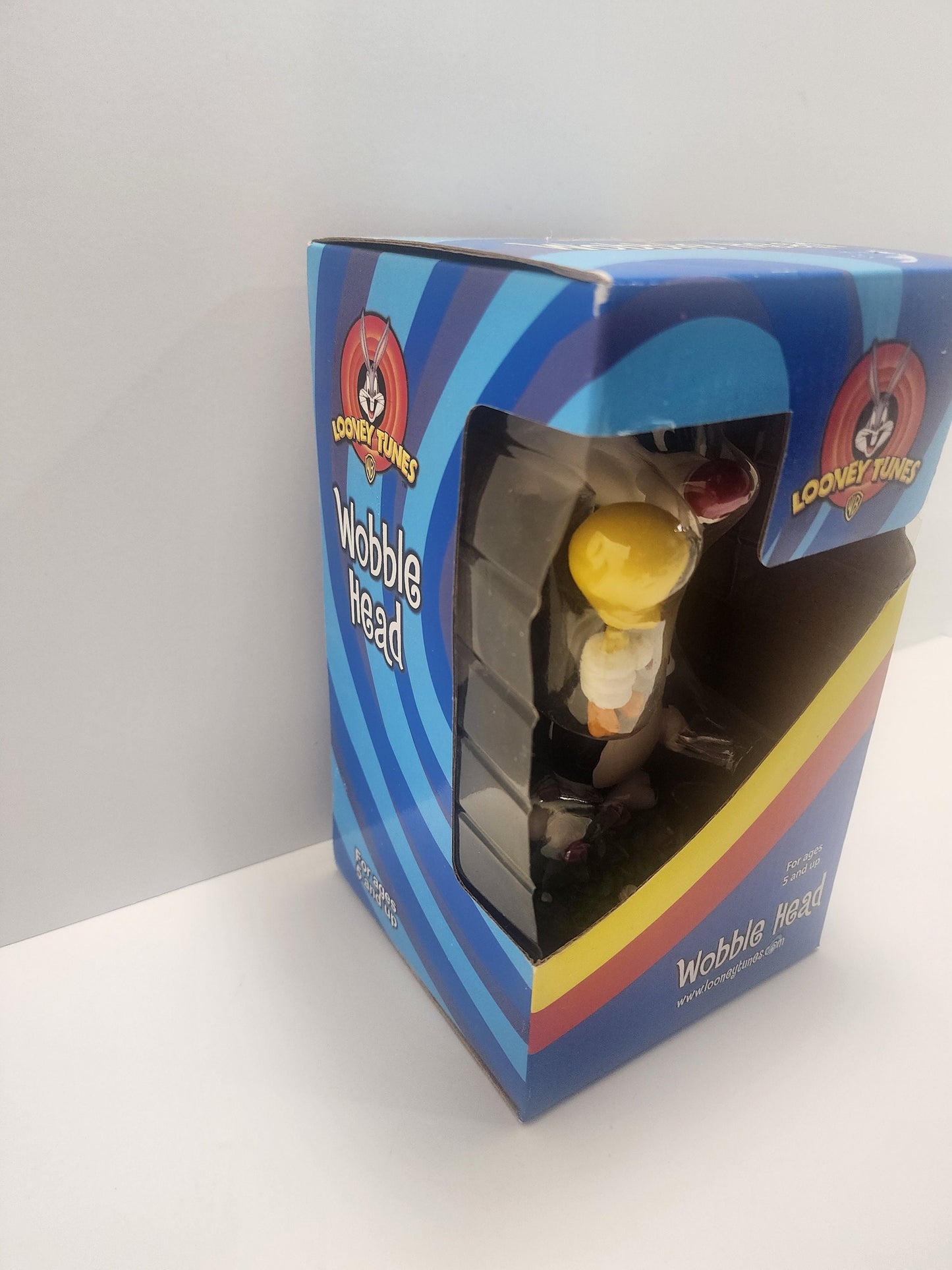 Looney Tunes Vintage Sylvester RARE Wooble Head In The Box - Looney Tunes - New Toys - Vintage Toys - Wobble Head - Sylvester - Looney Toys