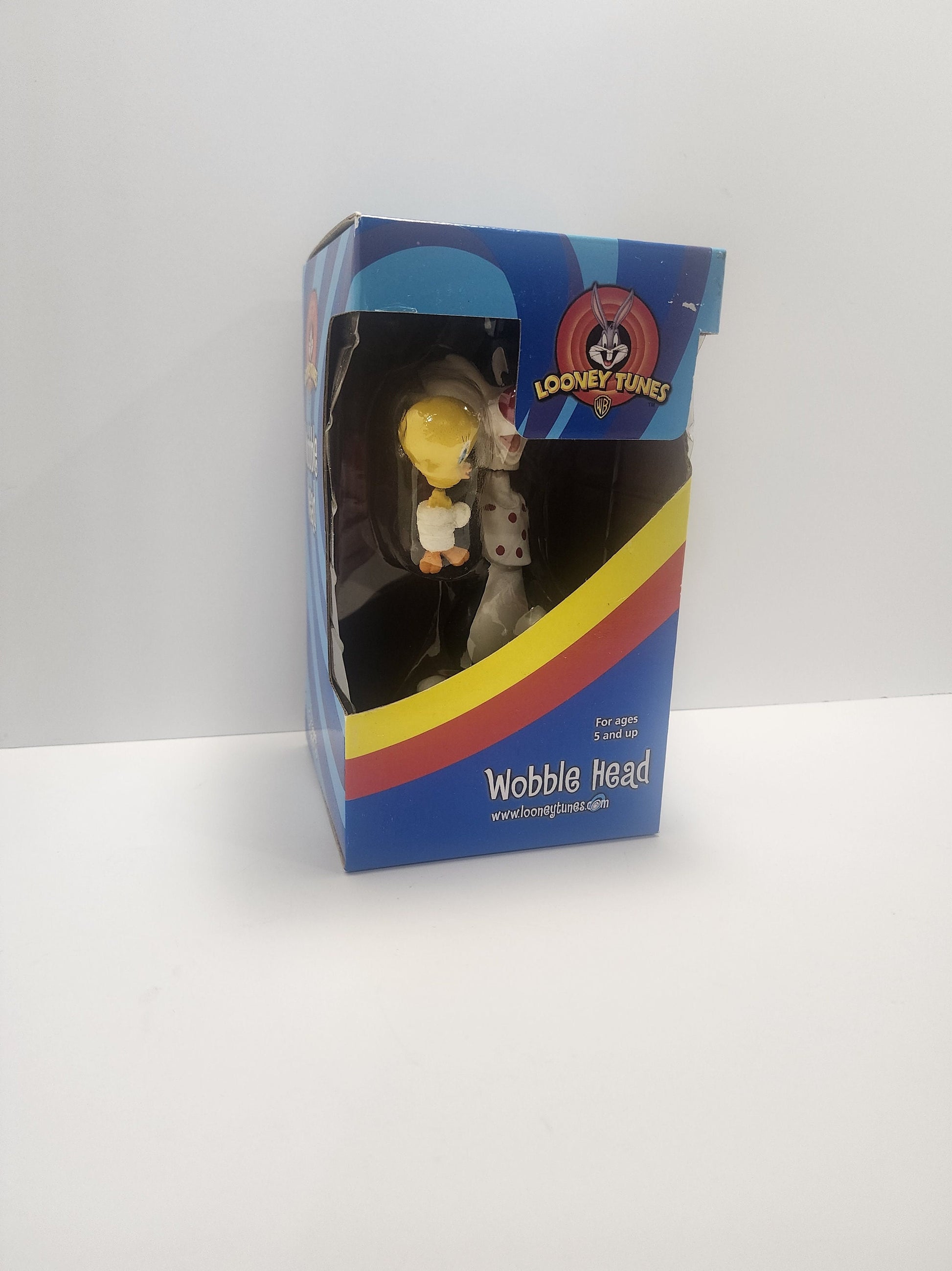 Looney Tunes Vintage Sylvester RARE Wooble Head In The Box - Looney Tunes - New Toys - Vintage Toys - Wobble Head - Sylvester - Looney Toys