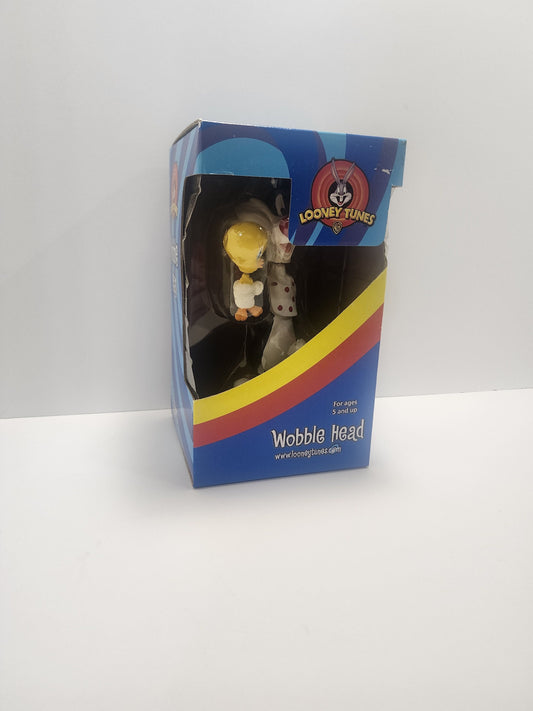Looney Tunes Vintage Sylvester RARE Wooble Head In The Box - Looney Tunes - New Toys - Vintage Toys - Wobble Head - Sylvester - Looney Toys