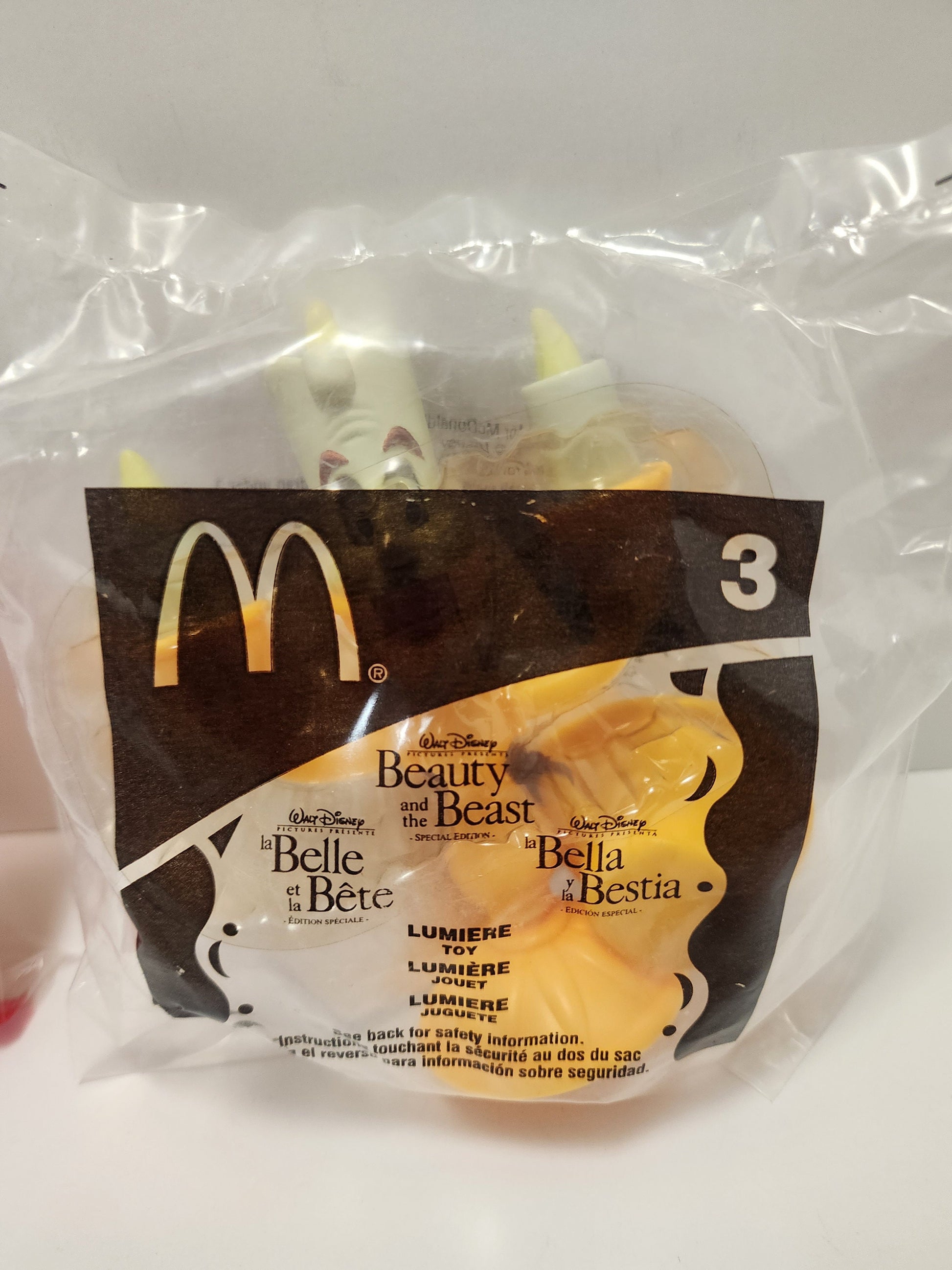 Mcdonalds 1990s Disney Happy Meal Toys - Disney - Disney Toys - Snow White - Dalmations - Beauty and the Beast - Disney Toys - 1990s Toys