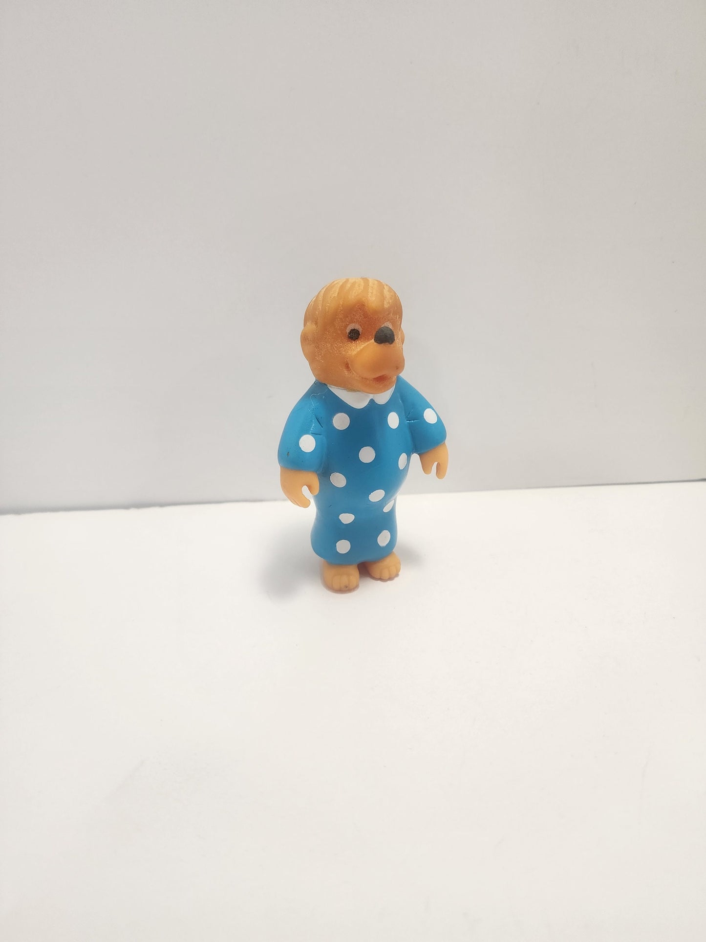 Berenstain Bears 1986 Small Figure - Berenstain Bears - Mom - Action Figures - Berenstain Bears Toys - Vintage Toys - McDonald's Toys - Toys