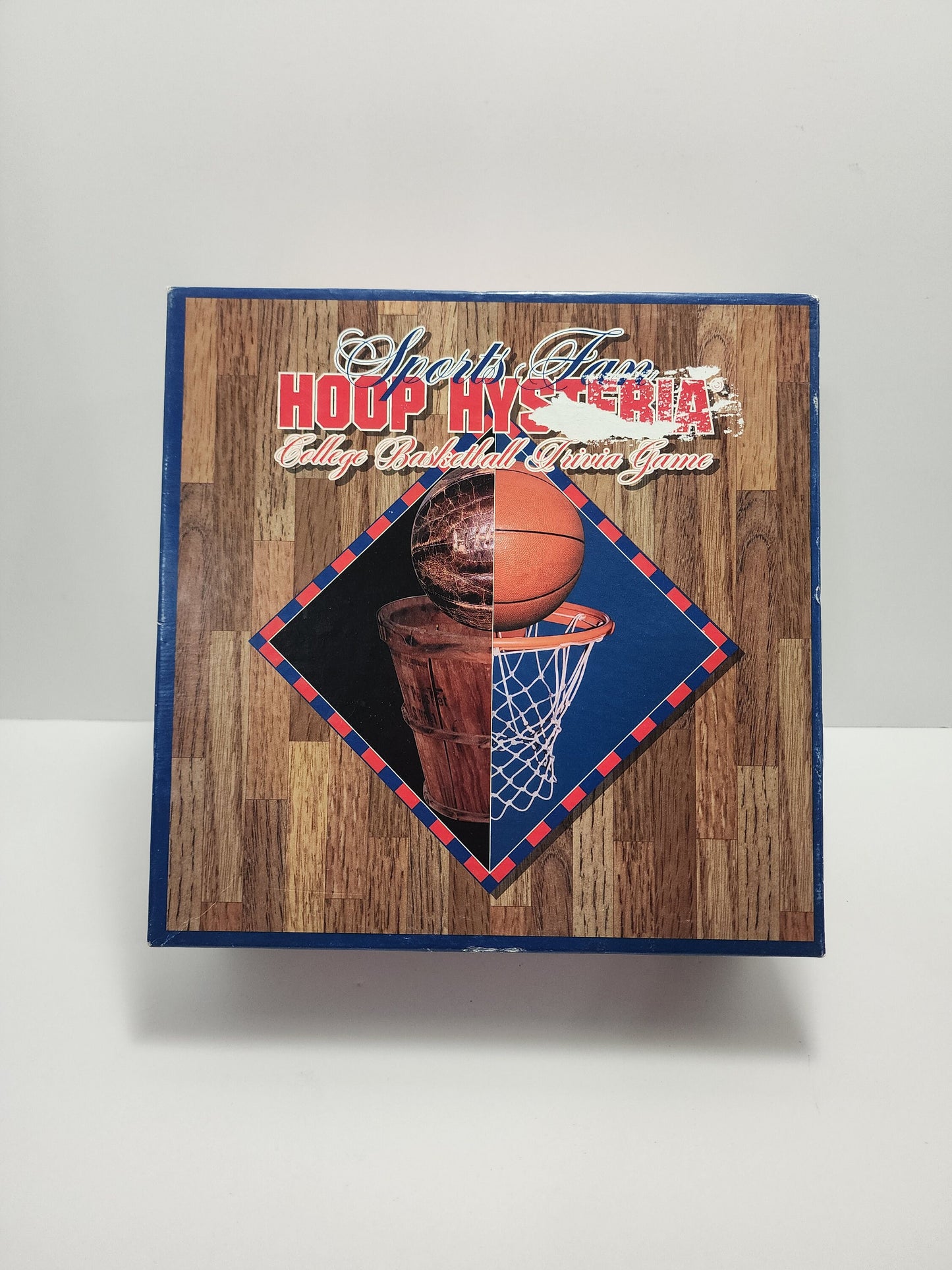 Sports Ncaa Basketball Hoops Hysteria Trivia Board Game - March Madness - Ncaa - College Basketball - Basketball Games - Ncaa Games