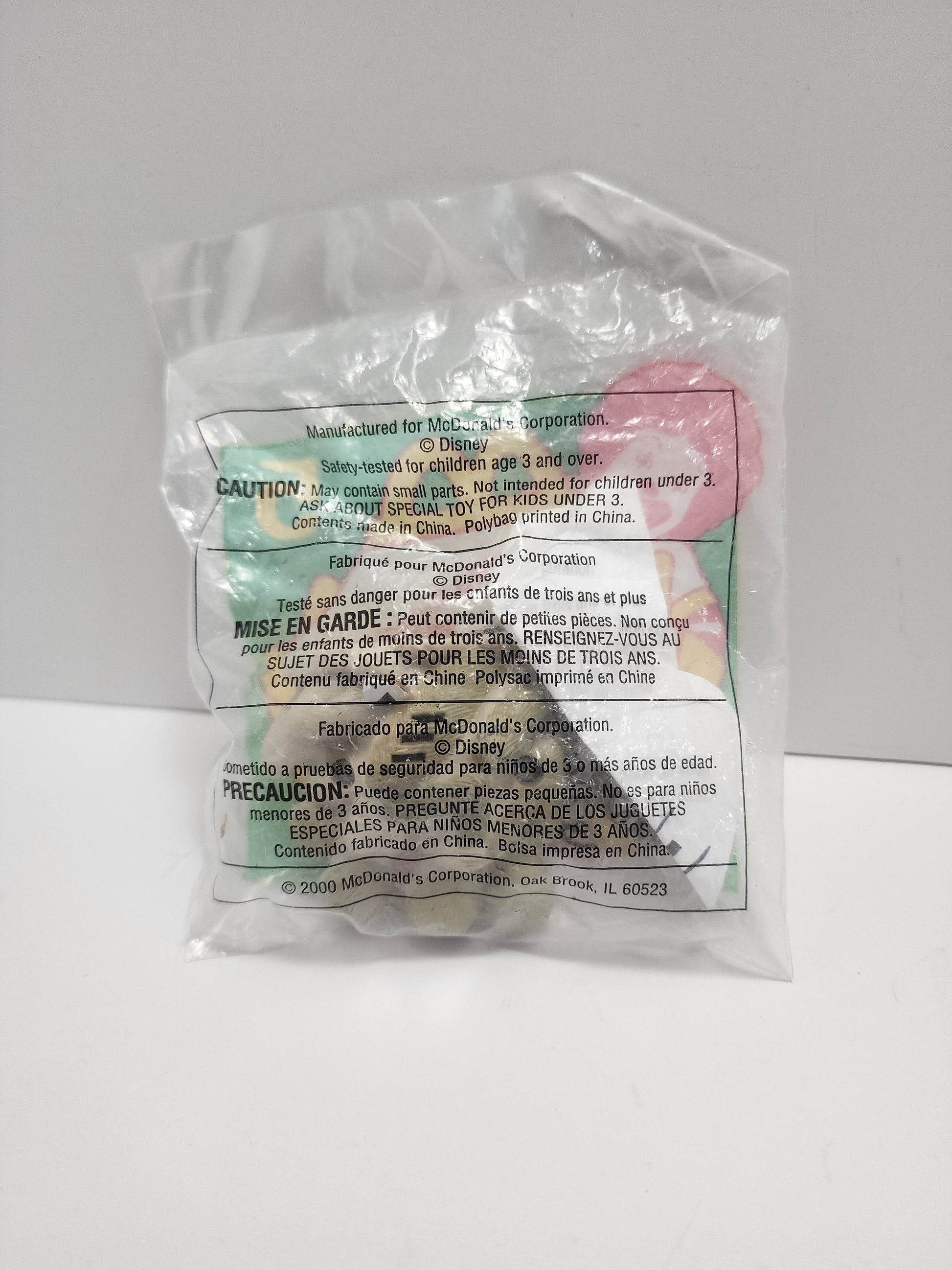 Disney Dinosaur Action Figure Happy Meal Toy #5 - Dinosaur - Alidar - Dinosaurs - Disney - Disney Dinosaur - Happy Meal Toys - Fast Food Toy