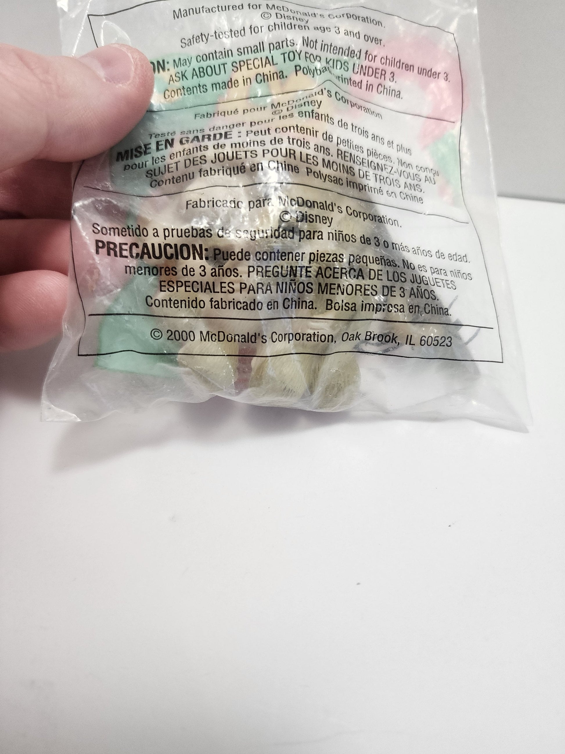 Disney Dinosaur Action Figure Happy Meal Toy #5 - Dinosaur - Alidar - Dinosaurs - Disney - Disney Dinosaur - Happy Meal Toys - Fast Food Toy