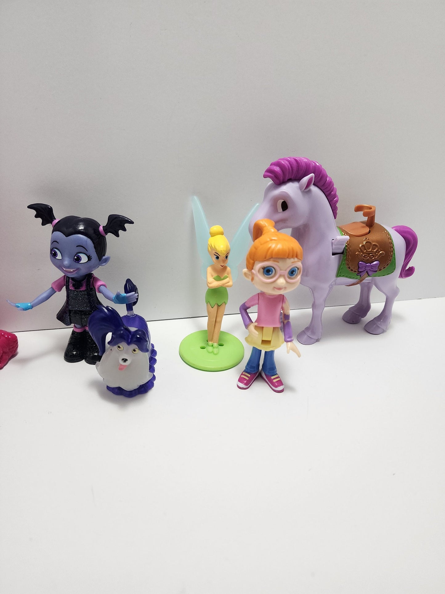 Doll Action Figures - Girls Toys - Dolls - Cake Topper - Girls Birthday - Dora - Vampira - Strawberry Shortcake - Sofia The First - Dolls