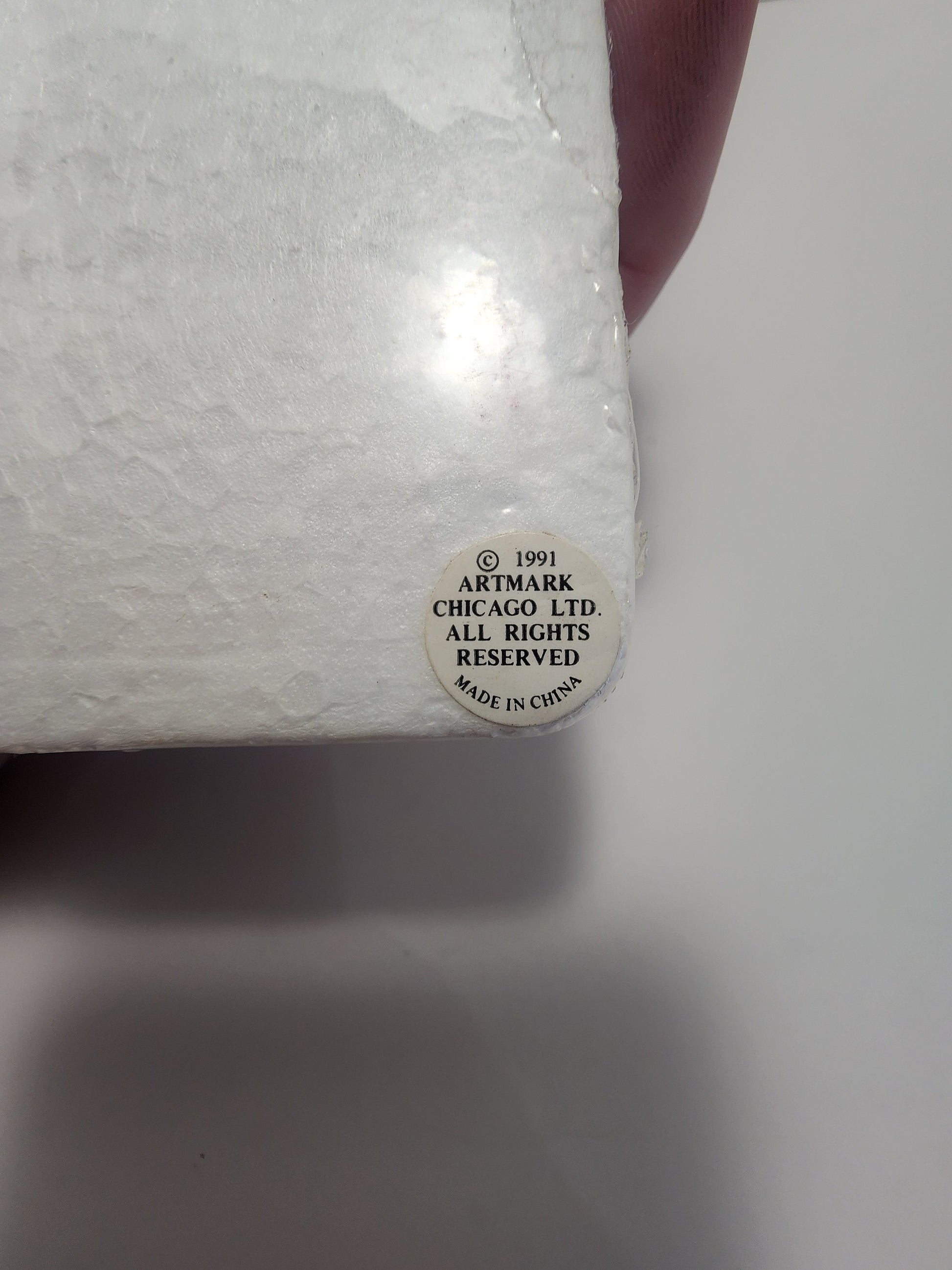 1991 Artwork Chicago Girl Religious Heart Decorative Piece - Religion - Religious Gifts - Hearts