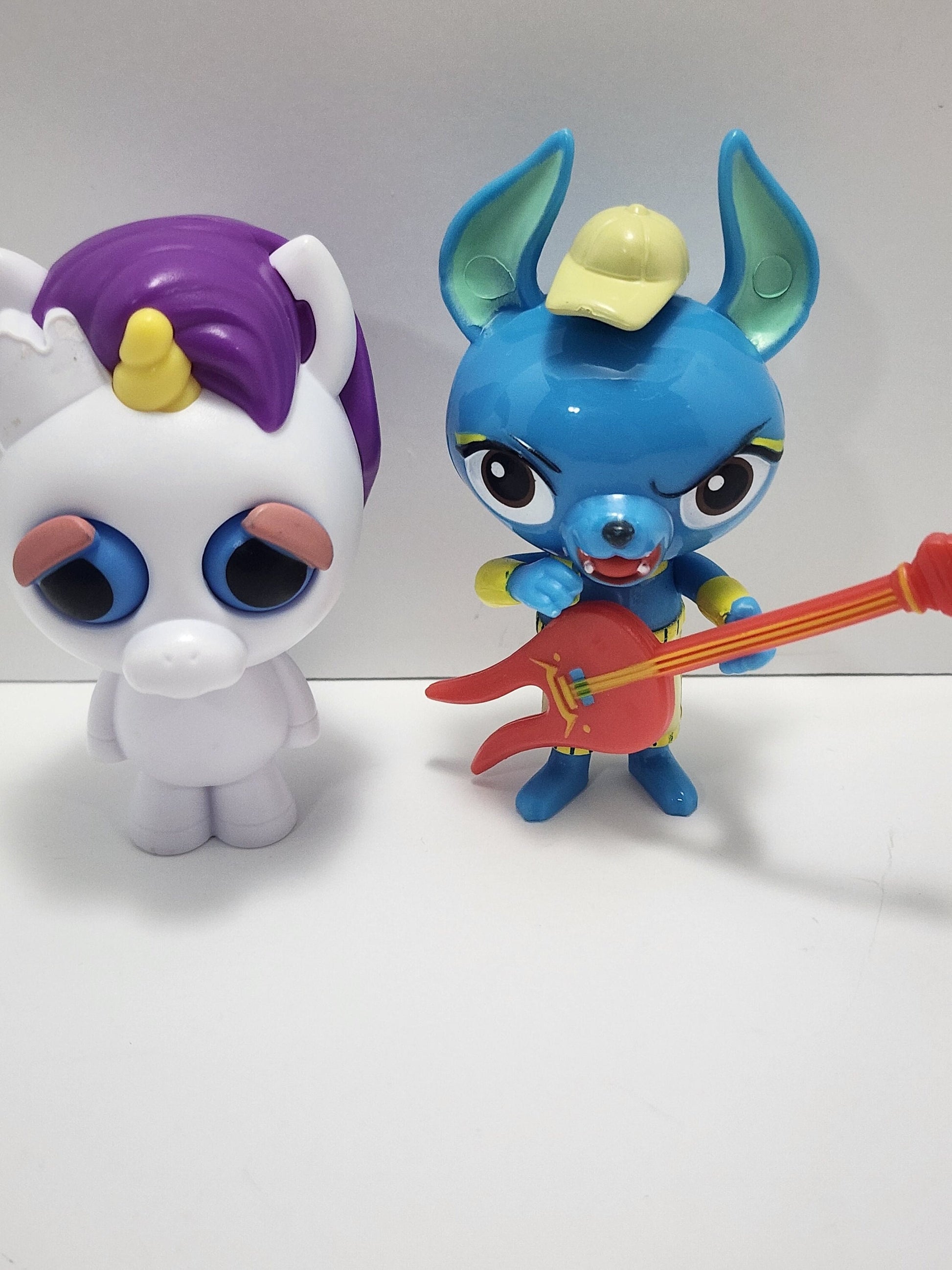 Unicorns Rainbow Butterfly Unicorn Kitty Rock n Roll Figure - Butterfly Unicorn - Unicorn - Figures - Action Figures - Rock n Roll -