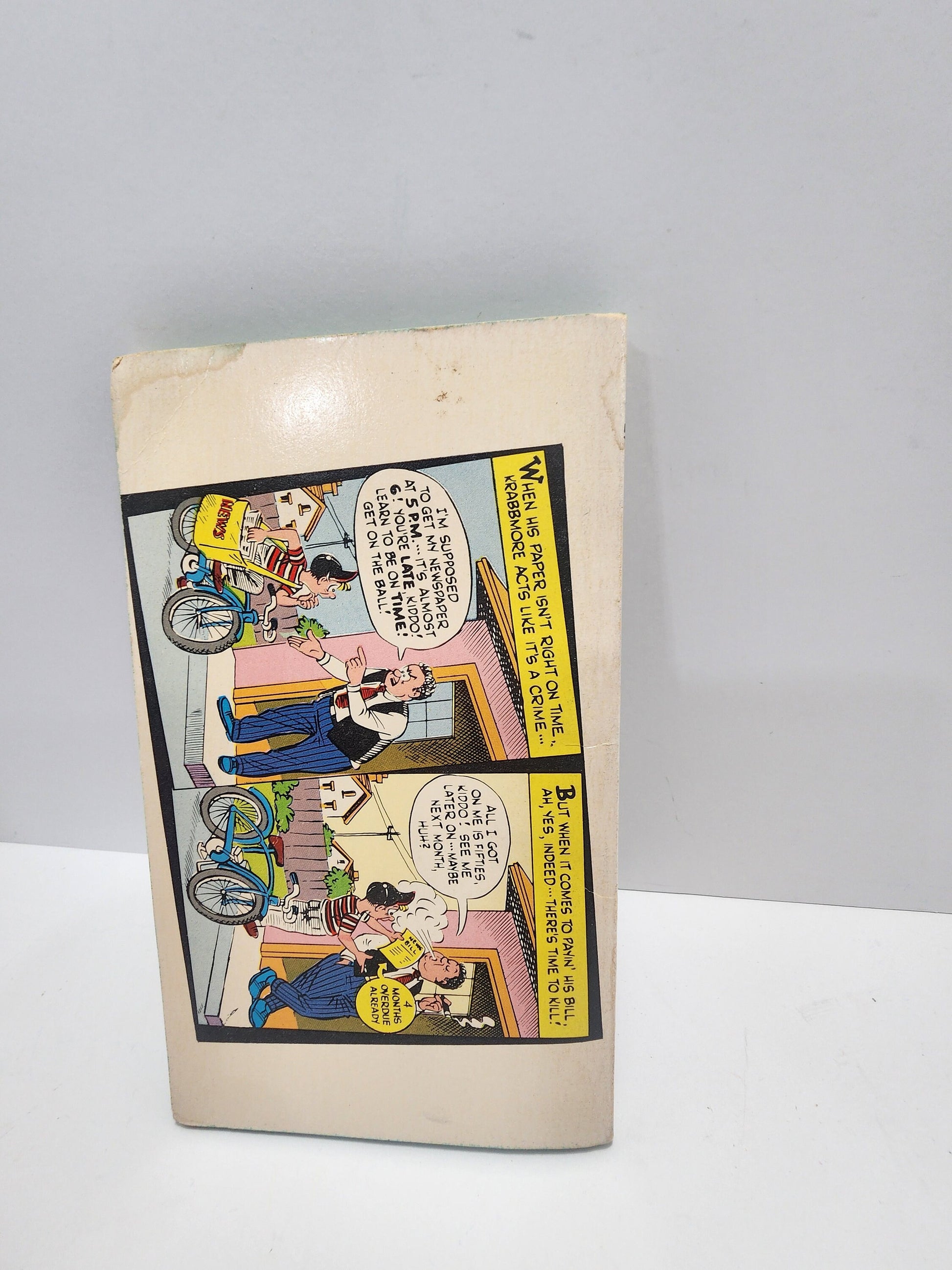 1969 There Oughta Be A Law Book - Vintage Books - Law - 1969 - Books - Comic Books - Vintage Comic Books - Character Books