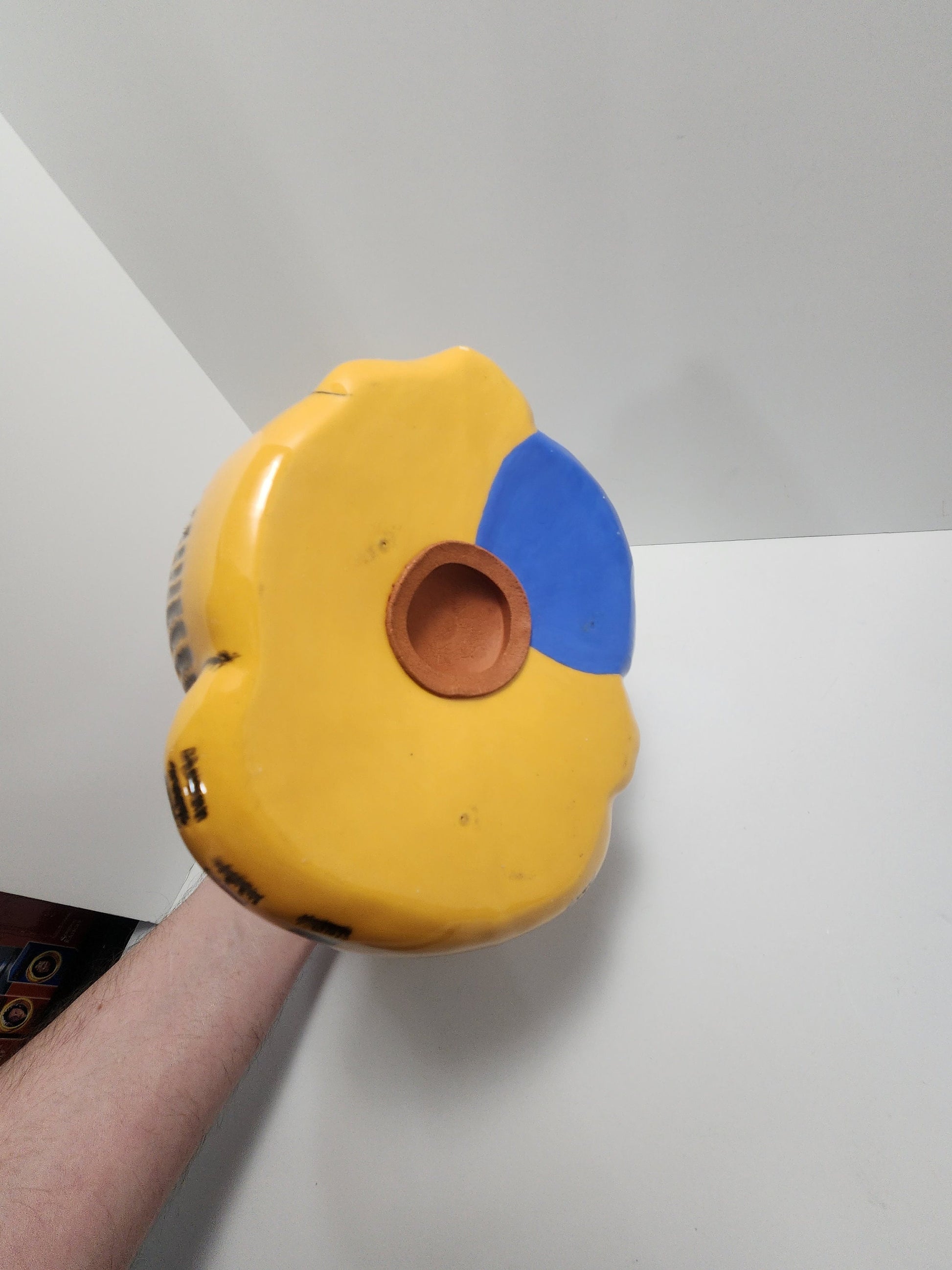 Garfield 1980s Ceramic Cookies Collectable Coin Bank - Garfield - Ceramic Bank - Coin Bank - Garfield Toys