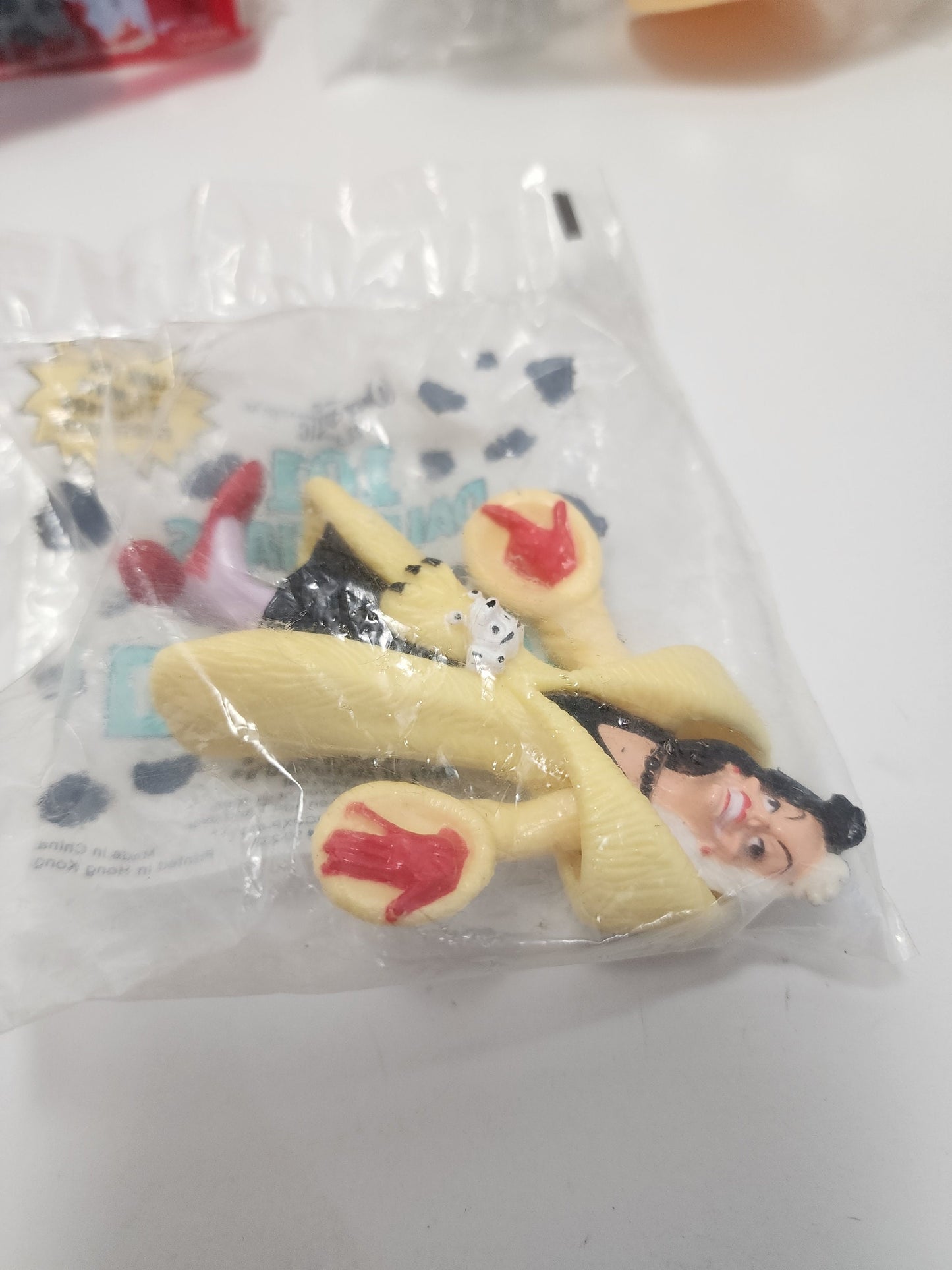 Mcdonalds 1990s Disney Happy Meal Toys - Disney - Disney Toys - Snow White - Dalmations - Beauty and the Beast - Disney Toys - 1990s Toys