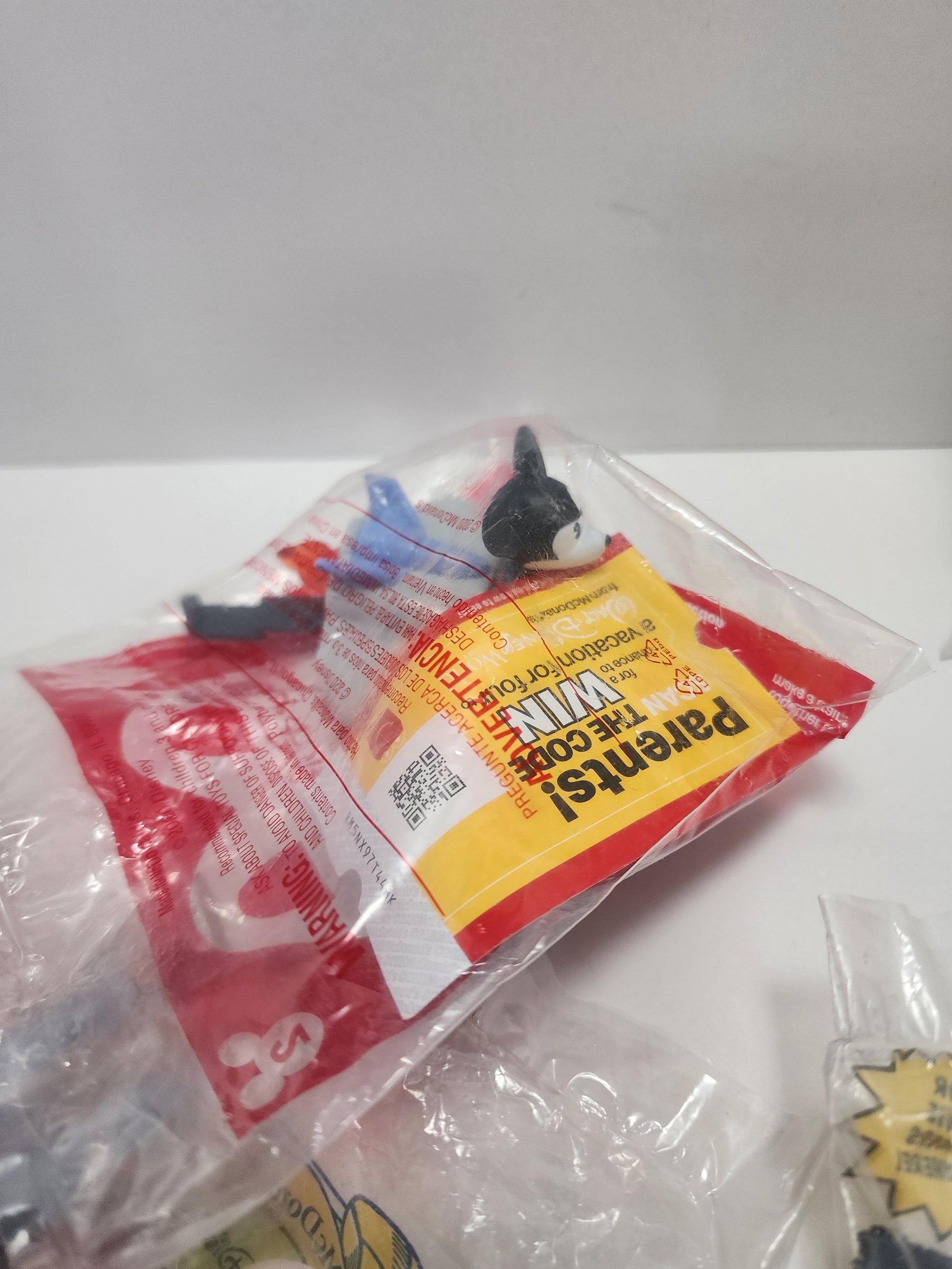 Mcdonalds 1990s Disney Happy Meal Toys - Disney - Disney Toys - Snow White - Dalmations - Beauty and the Beast - Disney Toys - 1990s Toys