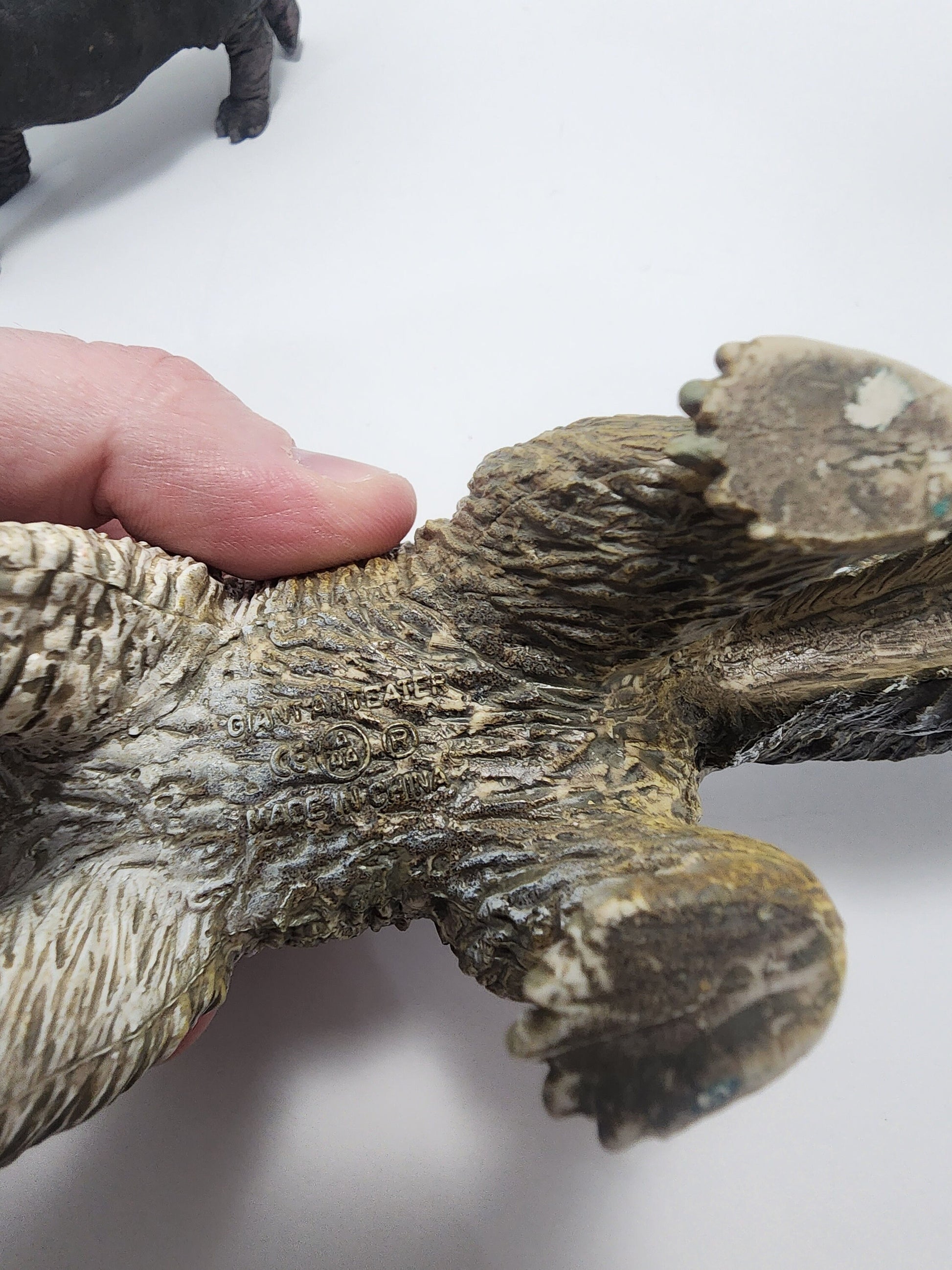 Schleich Animal Toy Figures Hippopotamus and Anteater - Ant Eater - Hippopotamus - Hippos - Animals - Animal Toys - Schleich Toys