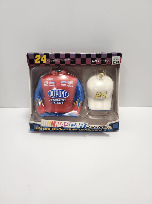 2002 Nascar Jeff Gordon Collectable Christmas Ornaments - Jeff Gordon - Christmas - Christmas Ornaments - Nascar - Nascar Gifts