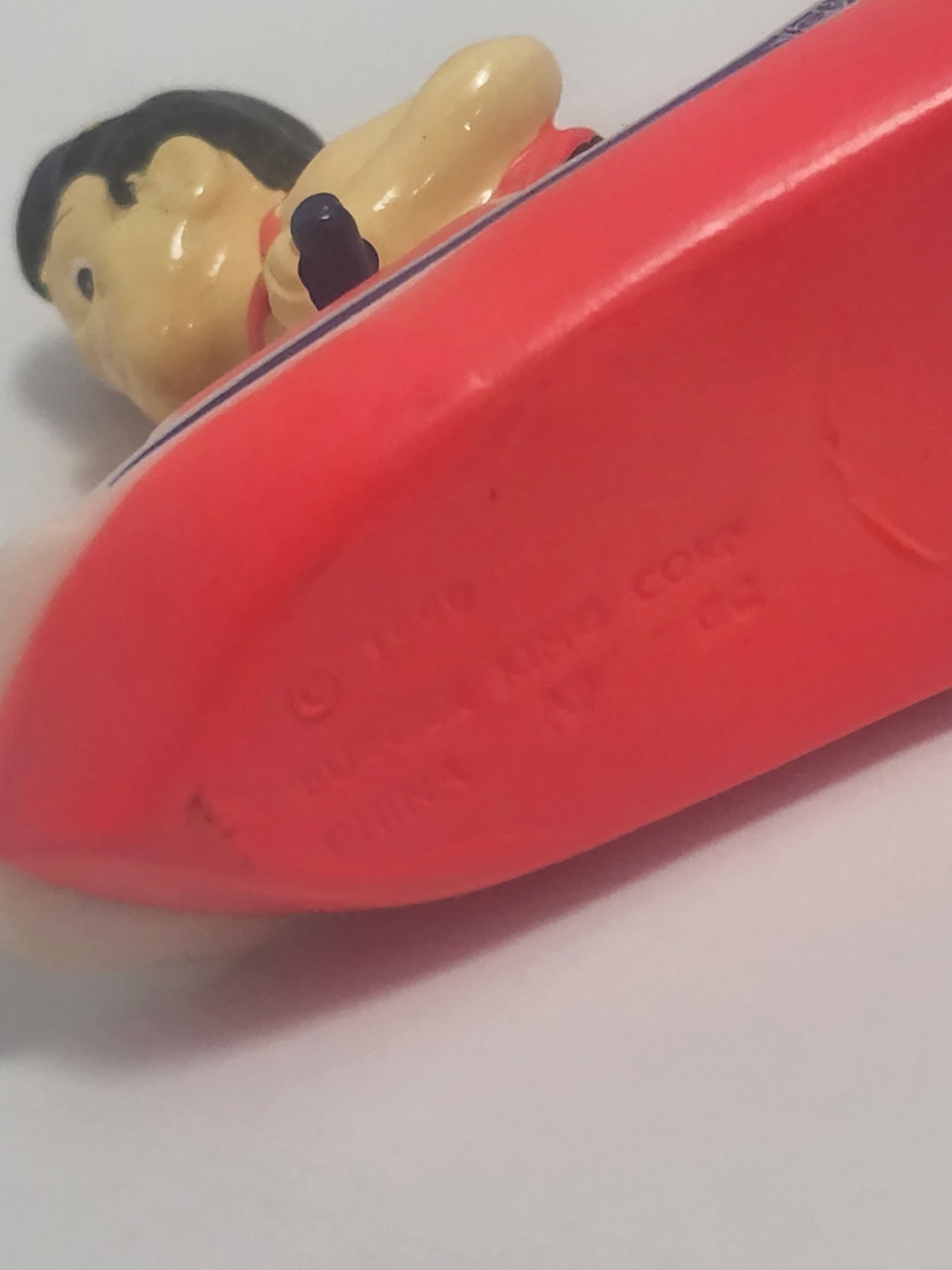 Watermates Vintage 1991 Wingo On Jetski Lot Of 2 - Fast Food Toys - Burger King Toys - Watermates - Vintage Toys