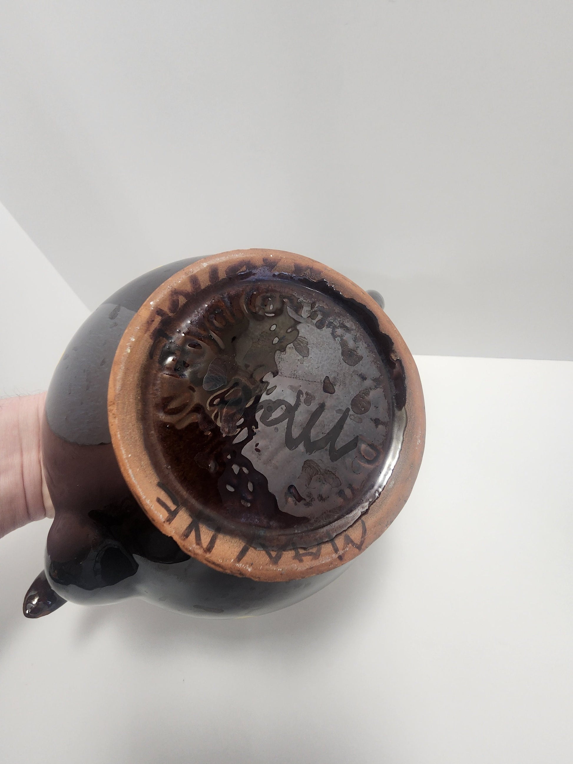 Teapot Vintage Royal Canadian Art Pottery - Teapot - Royal - Kitchenware - Pottery