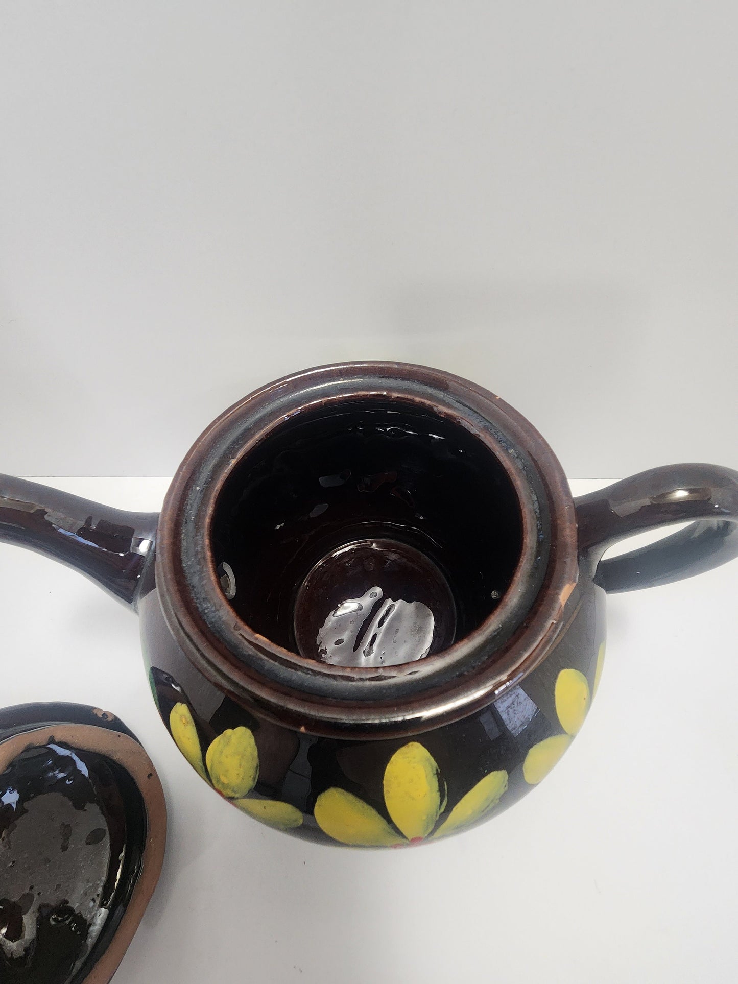Teapot Vintage Royal Canadian Art Pottery - Teapot - Royal - Kitchenware - Pottery