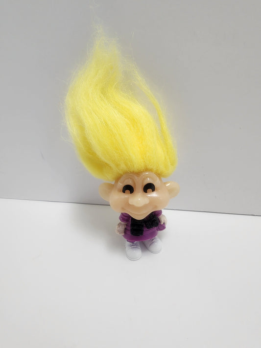 Troll Doll 1993 Burger King Kids Meal Series - Trolls - Troll Dolls - Burger King Toys - Fast Food Toys - Kids Meal Toys