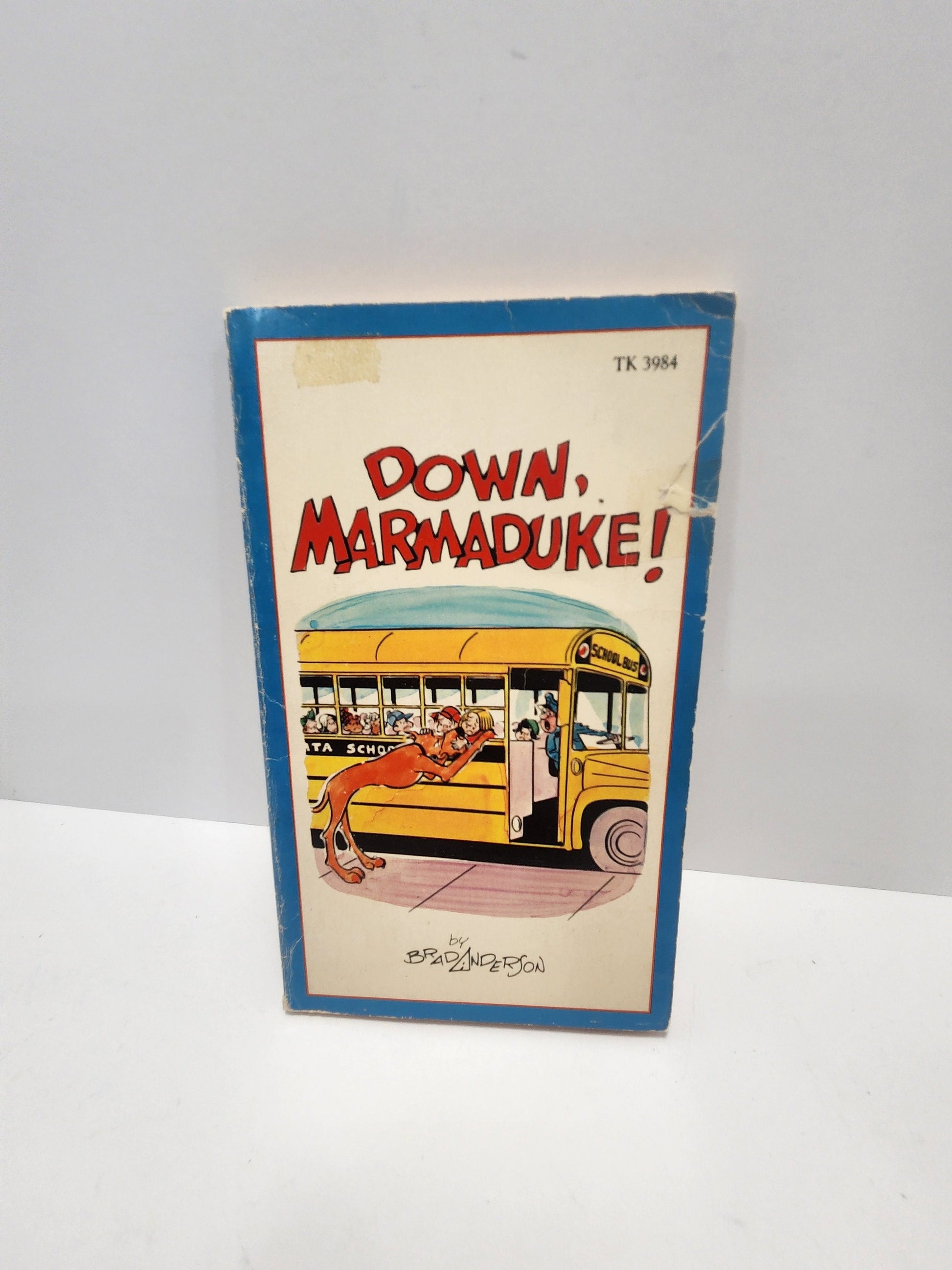 Down MarmaDuke By Brad Andersen - Vintage Books - Brad Andersen - Down Marmaduke - Books