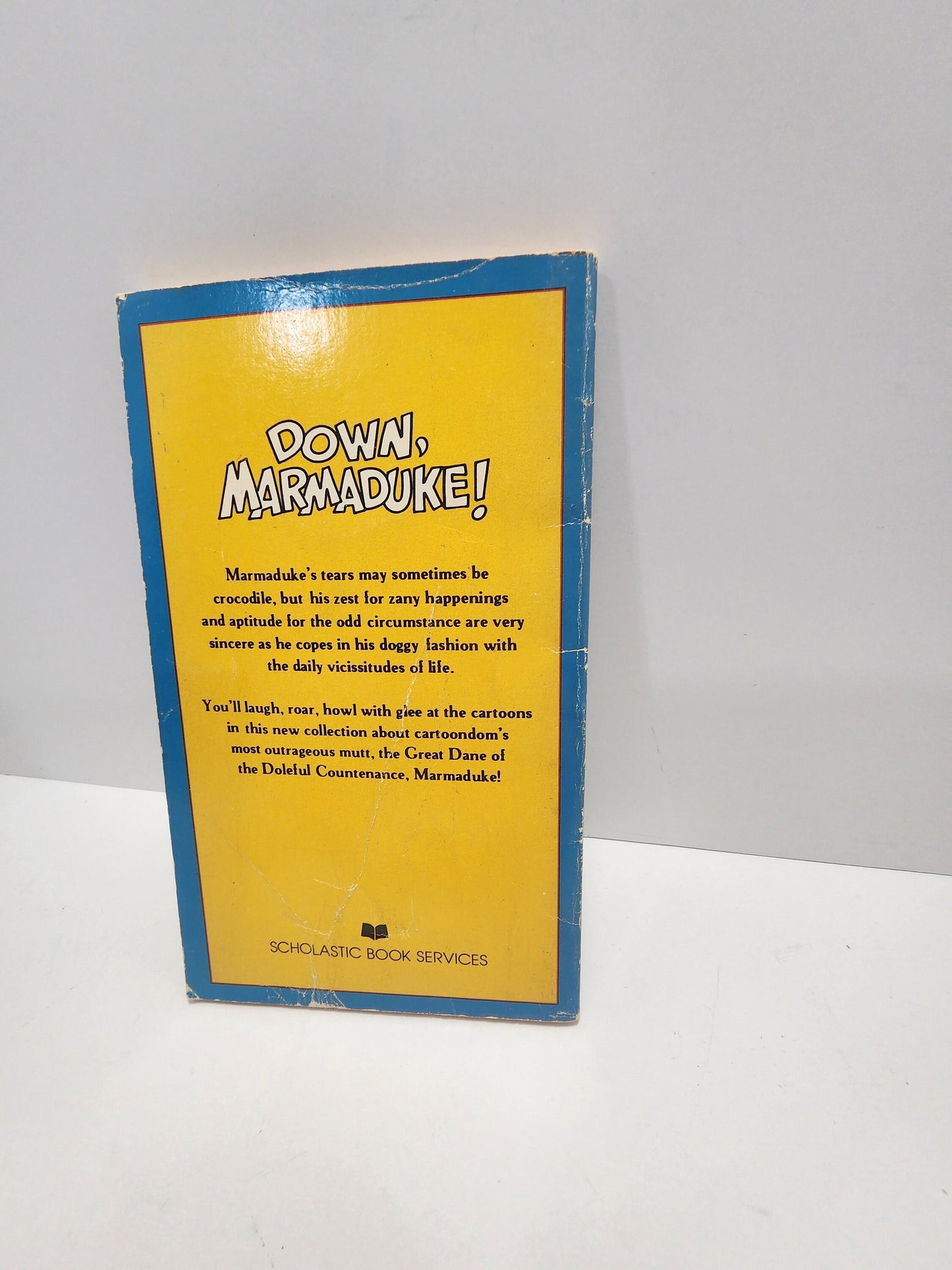 Down MarmaDuke By Brad Andersen - Vintage Books - Brad Andersen - Down Marmaduke - Books