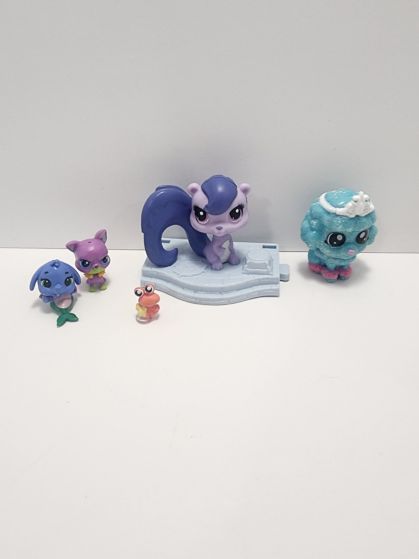 Littlest Pet Shop Lot Of Figures - Glitter Littlest Pet Shop - LPS - Animal Toys - Pet Toys