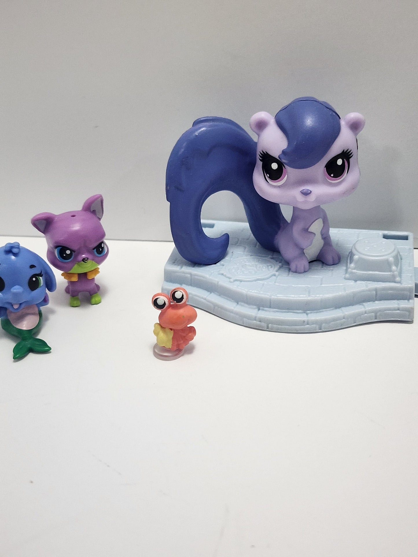 Littlest Pet Shop Lot Of Figures - Glitter Littlest Pet Shop - LPS - Animal Toys - Pet Toys