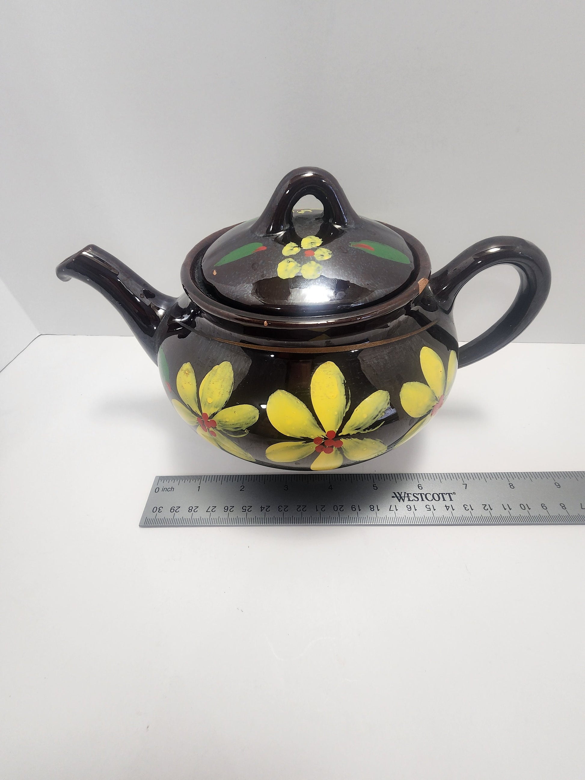Teapot Vintage Royal Canadian Art Pottery - Teapot - Royal - Kitchenware - Pottery