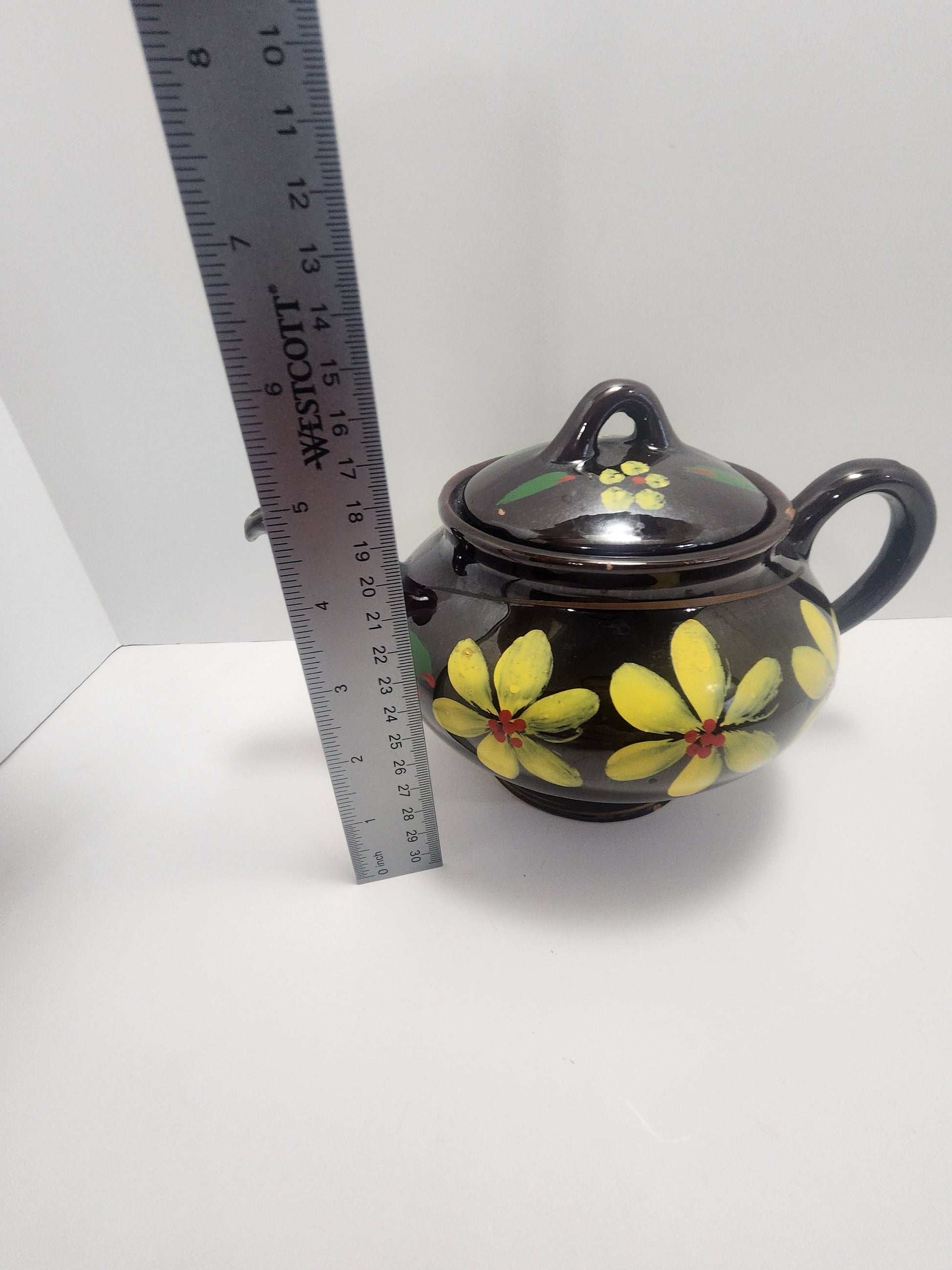 Teapot Vintage Royal Canadian Art Pottery - Teapot - Royal - Kitchenware - Pottery
