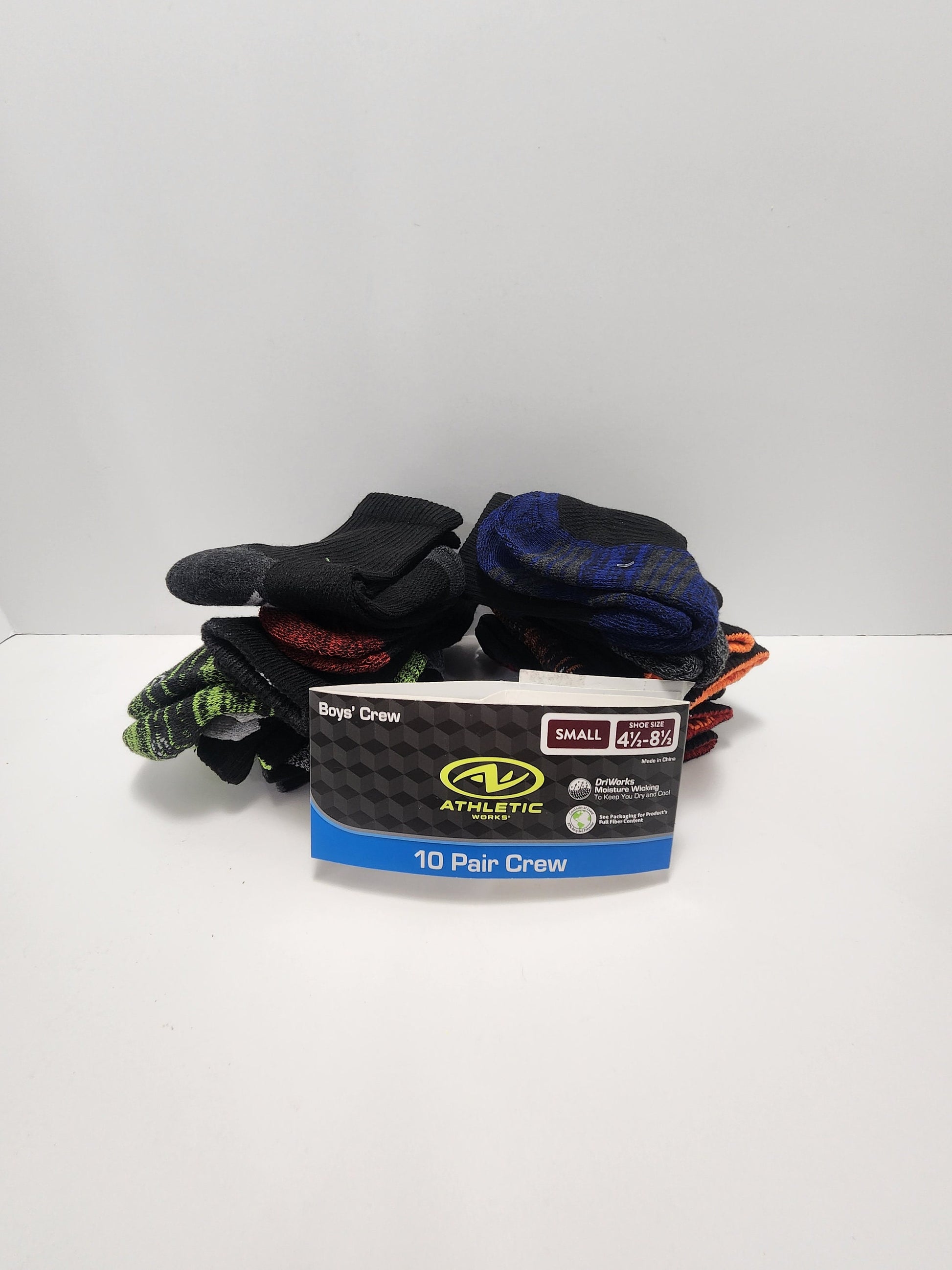 Boys Crew Socks Nrw Size 4.5-8.5 Bought Incorrectly