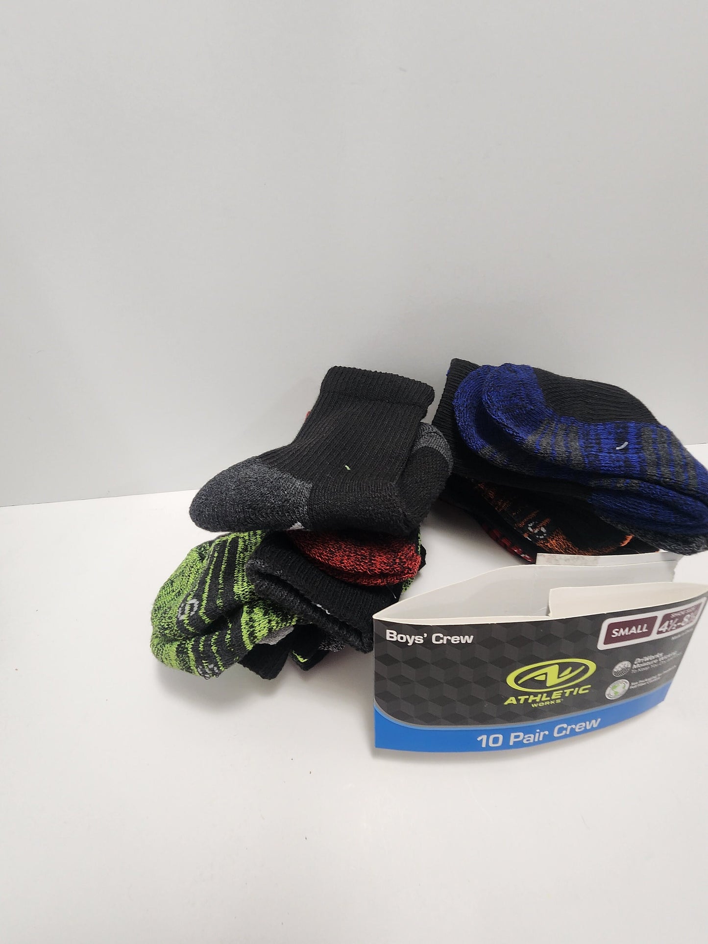 Boys Crew Socks Nrw Size 4.5-8.5 Bought Incorrectly