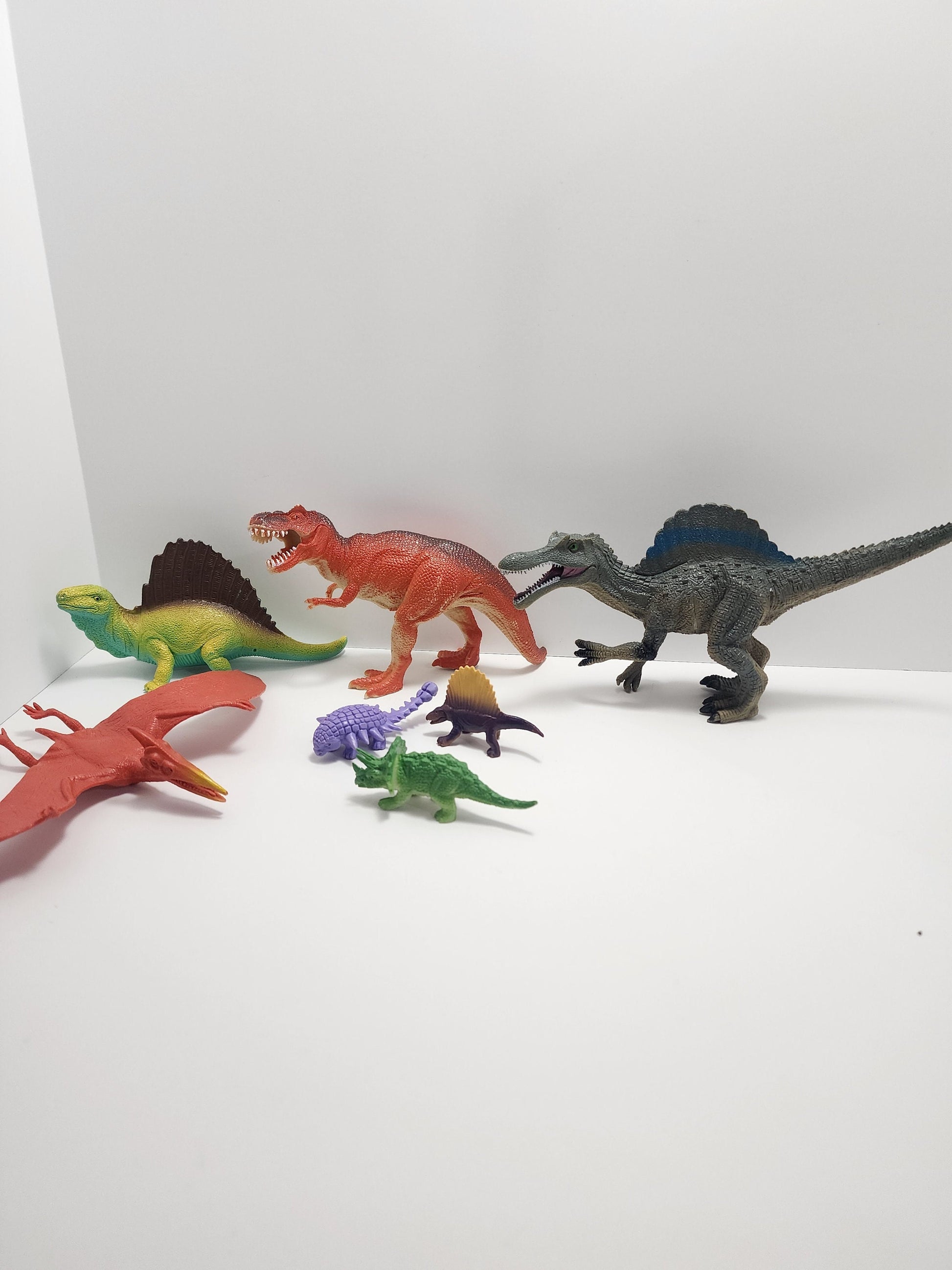 Dinosaur Toy Lot - Dinosaurs - Dinosaur Toys - Dinosaur Action Figures