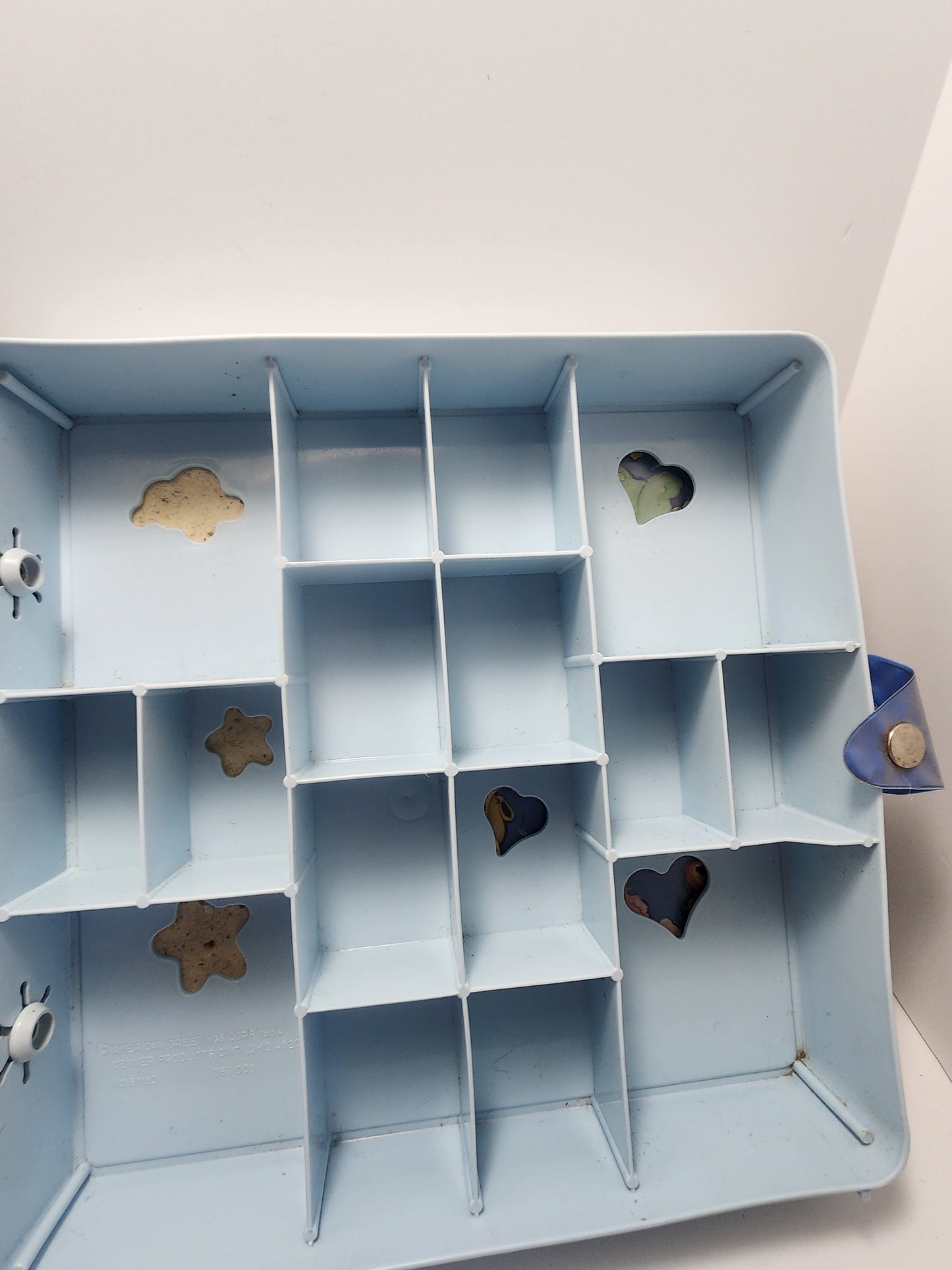 Carebears 1980s Vintage Action Figure Carrying Case - Care Bears - Carebears - Figures - Vintage Toys - 1980 Toys