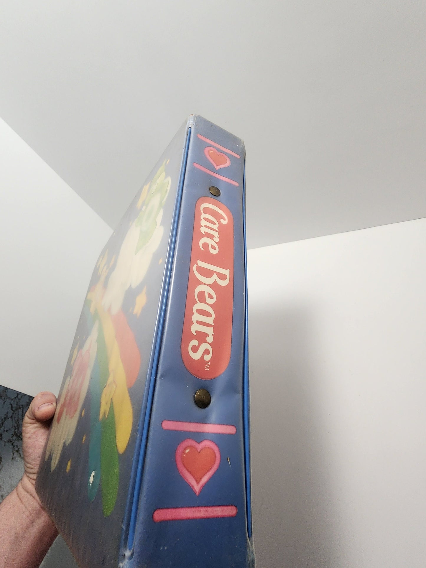 Carebears 1980s Vintage Action Figure Carrying Case - Care Bears - Carebears - Figures - Vintage Toys - 1980 Toys