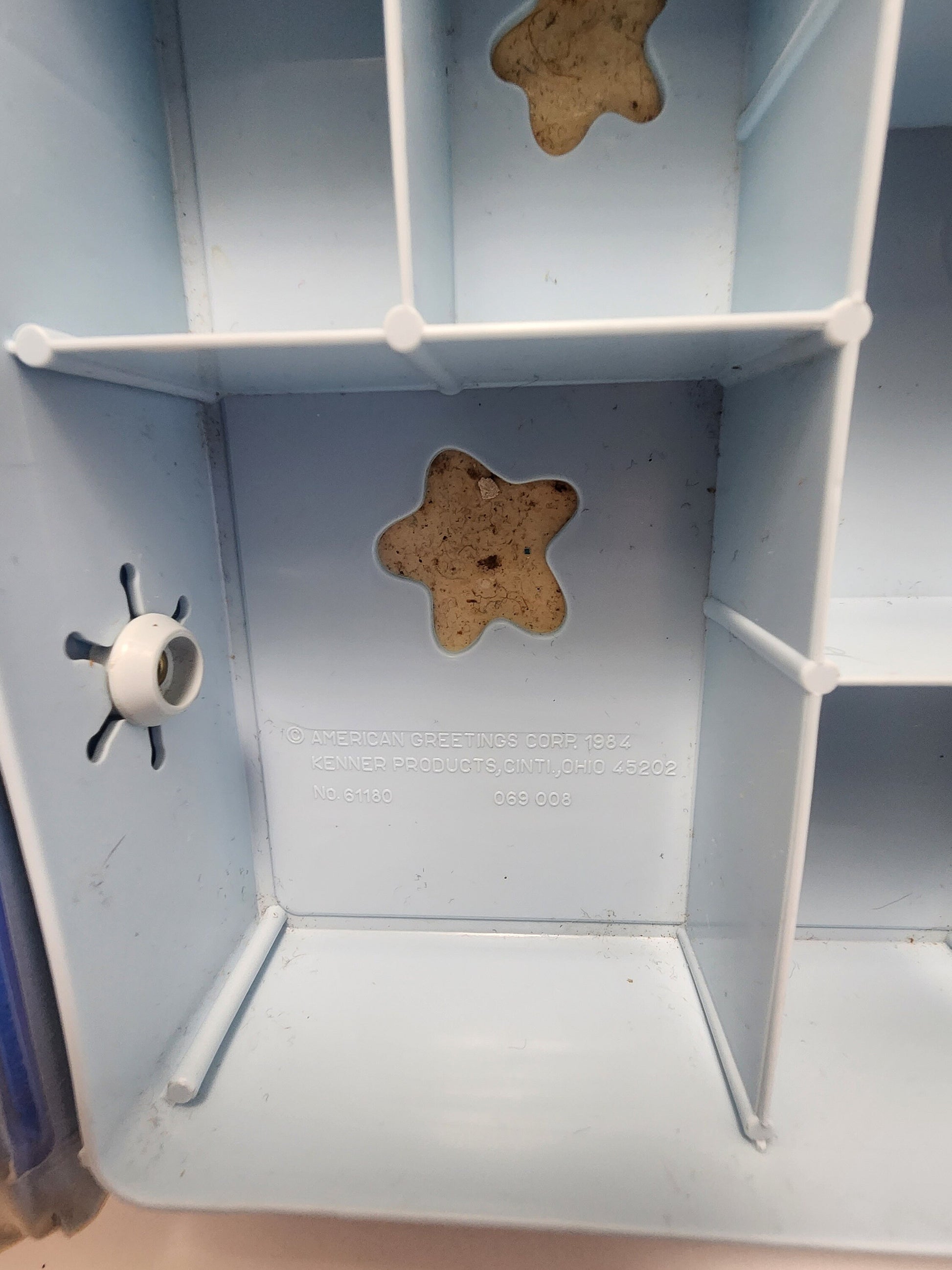 Carebears 1980s Vintage Action Figure Carrying Case - Care Bears - Carebears - Figures - Vintage Toys - 1980 Toys