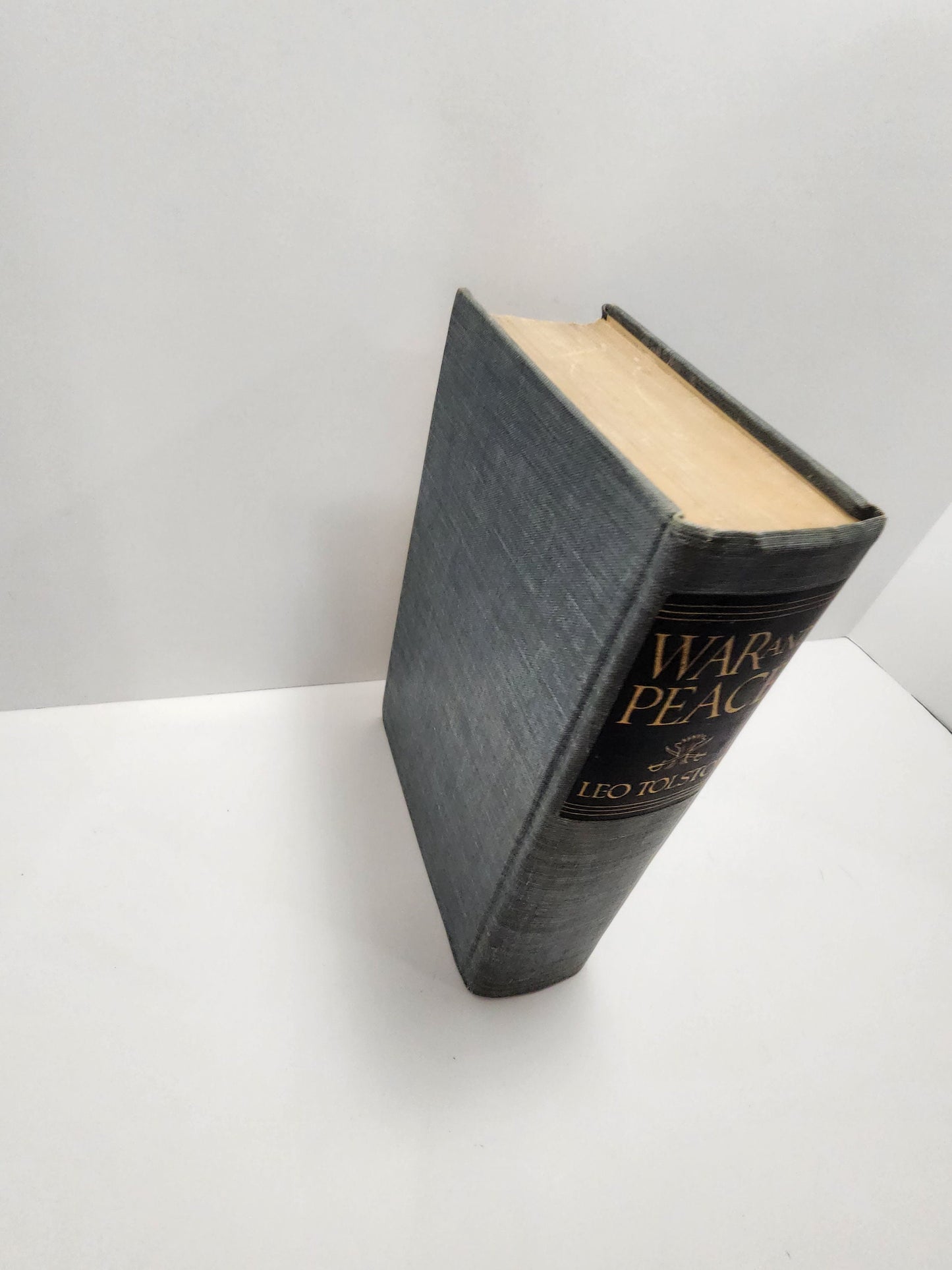 War and Peace 1942 Leo Tolstoy Sactum Edition