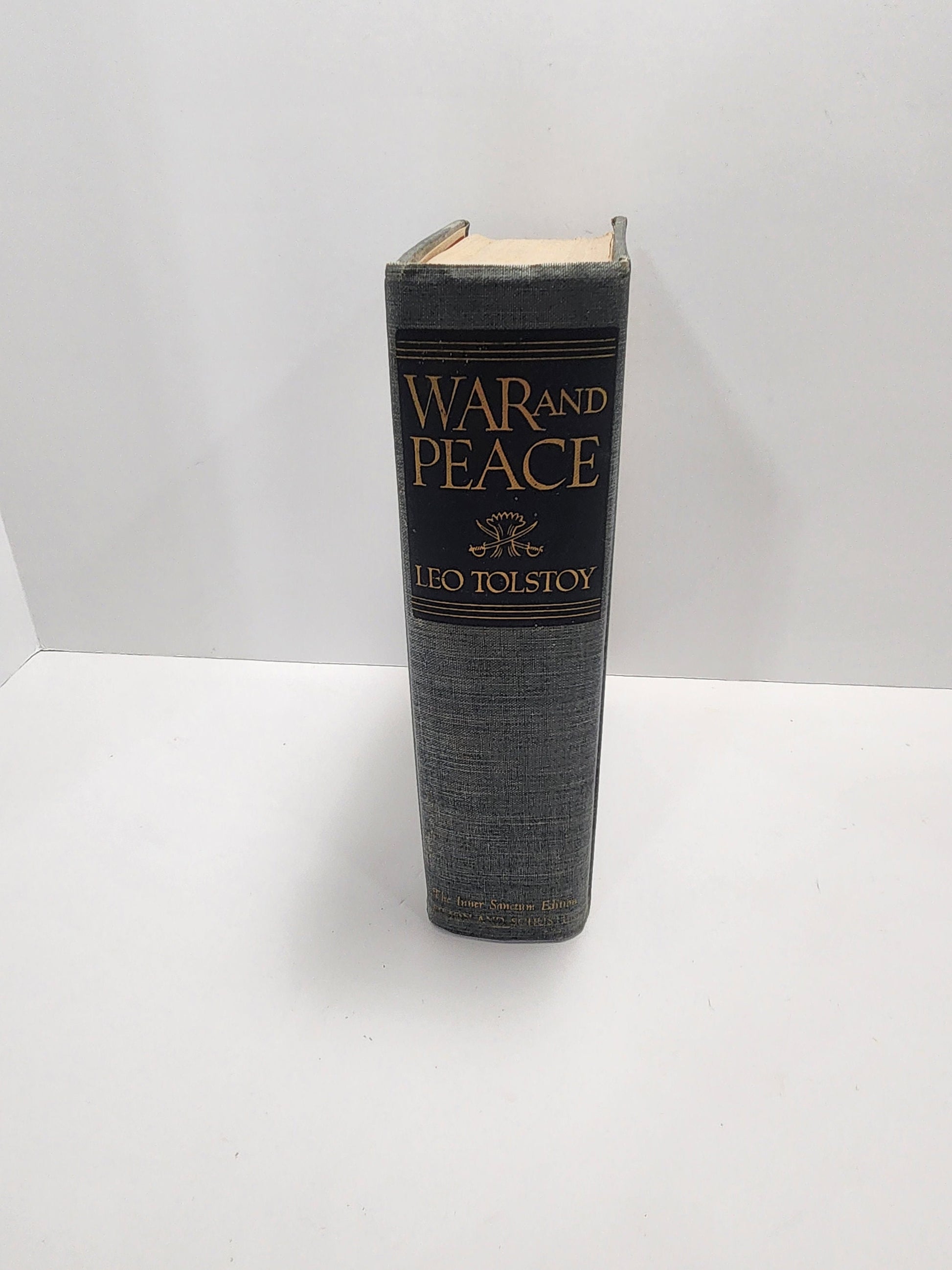 War and Peace 1942 Leo Tolstoy Sactum Edition