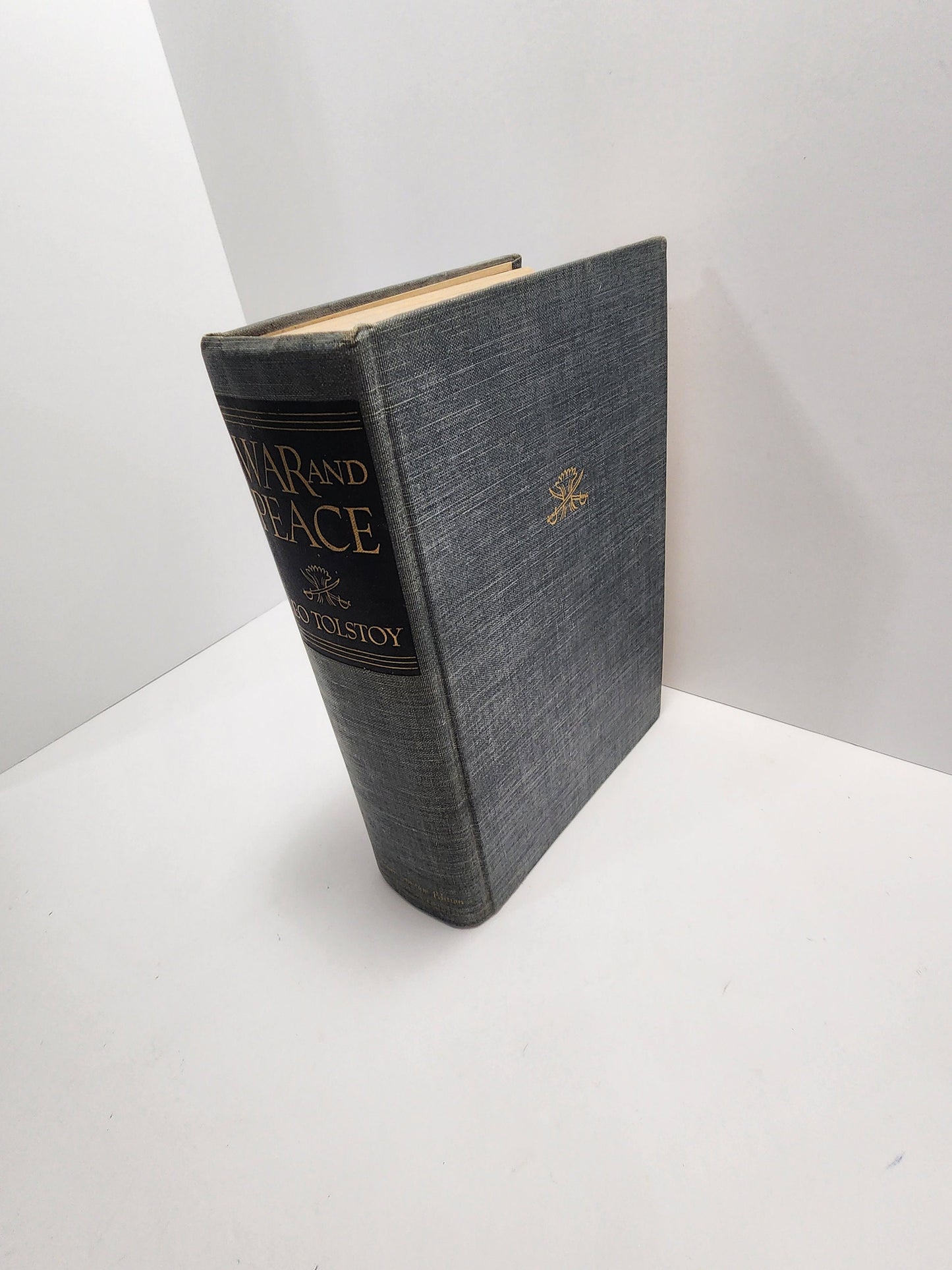 War and Peace 1942 Leo Tolstoy Sactum Edition