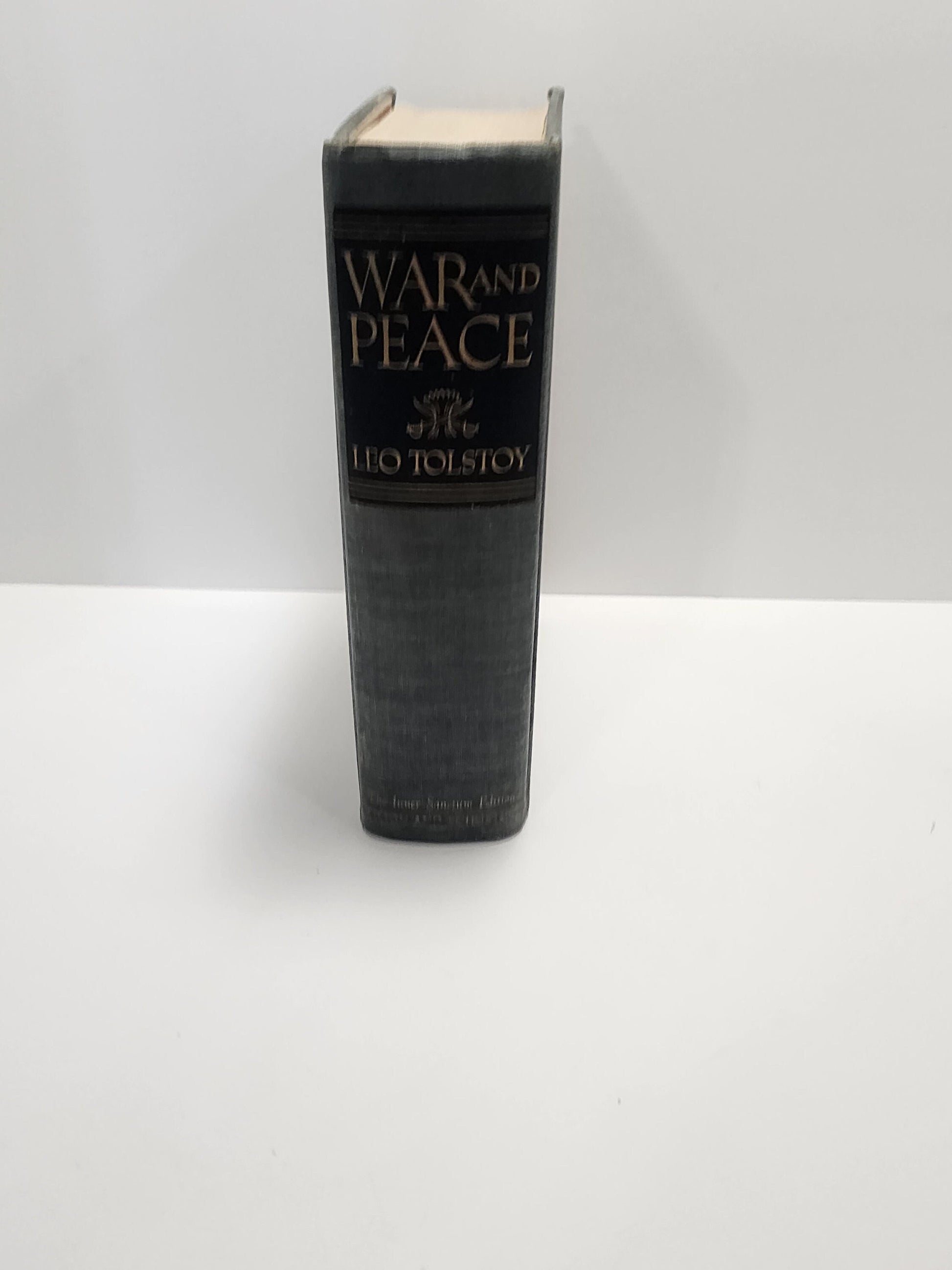 War and Peace 1942 Leo Tolstoy Sactum Edition