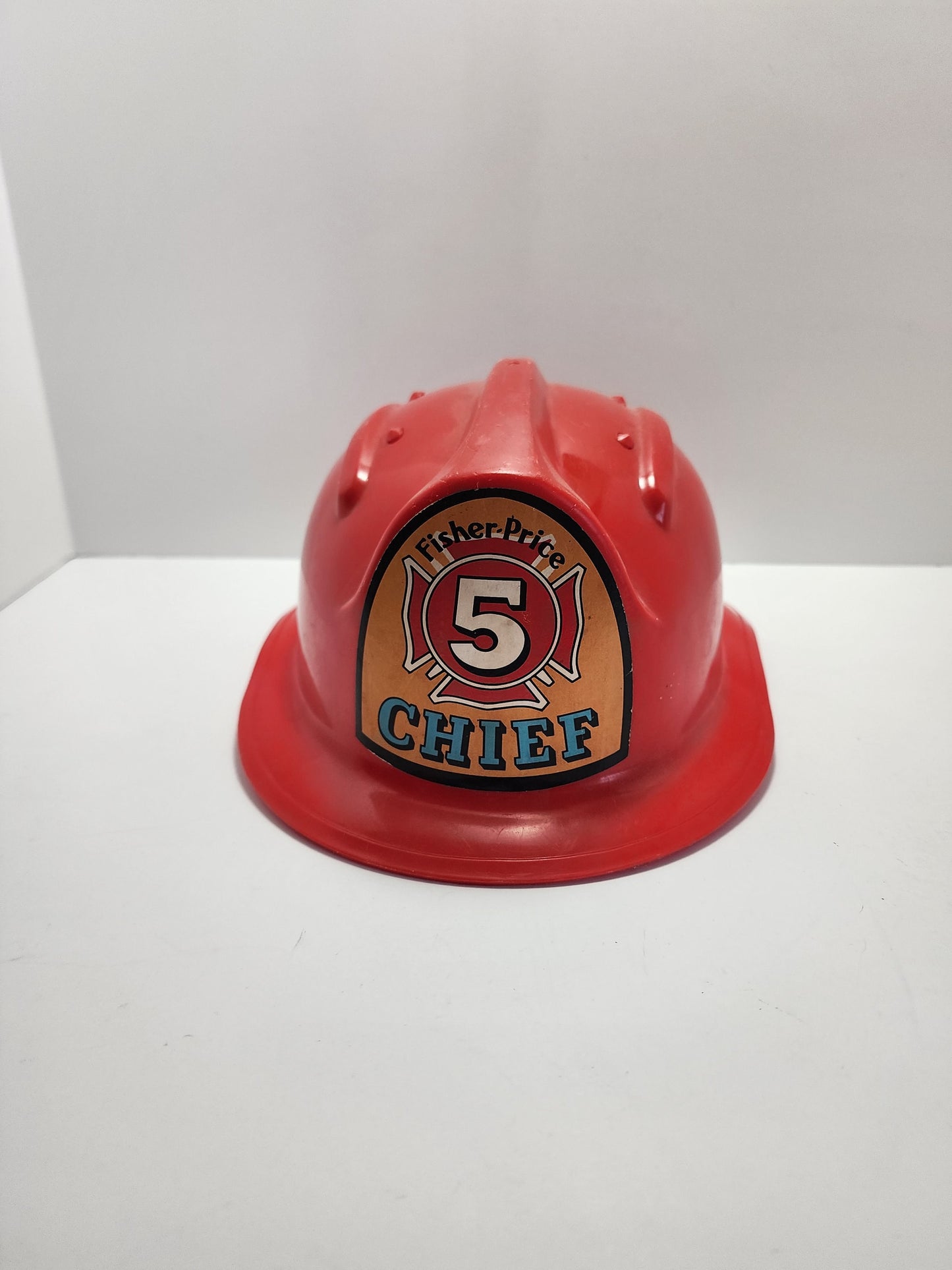 Fisher Price 1985 Fire Chief Fireman Hat - Fisher Price - Fisher Price Toys - Fireman Hat - Fire Chief - Fisher Price Fireman