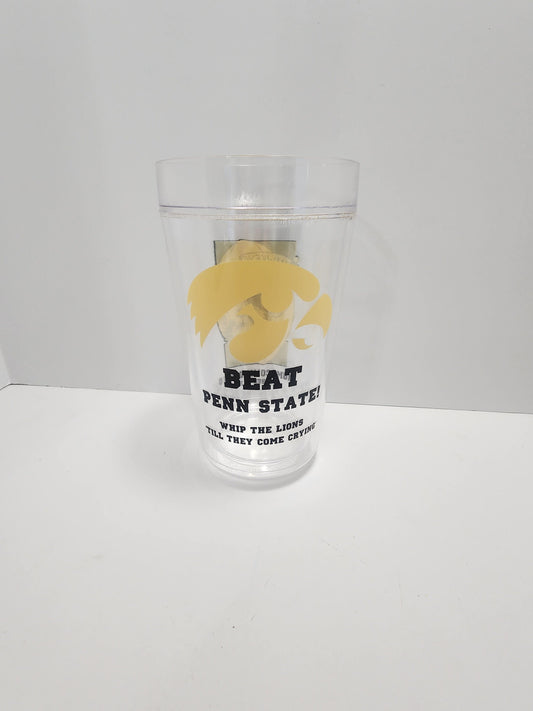 Iowa Hawkeyes Vs Penn State 2010 Cup - Iowa Hawkeyes - Ncaa - Ncaa Football - Penn State - Nittany Lions